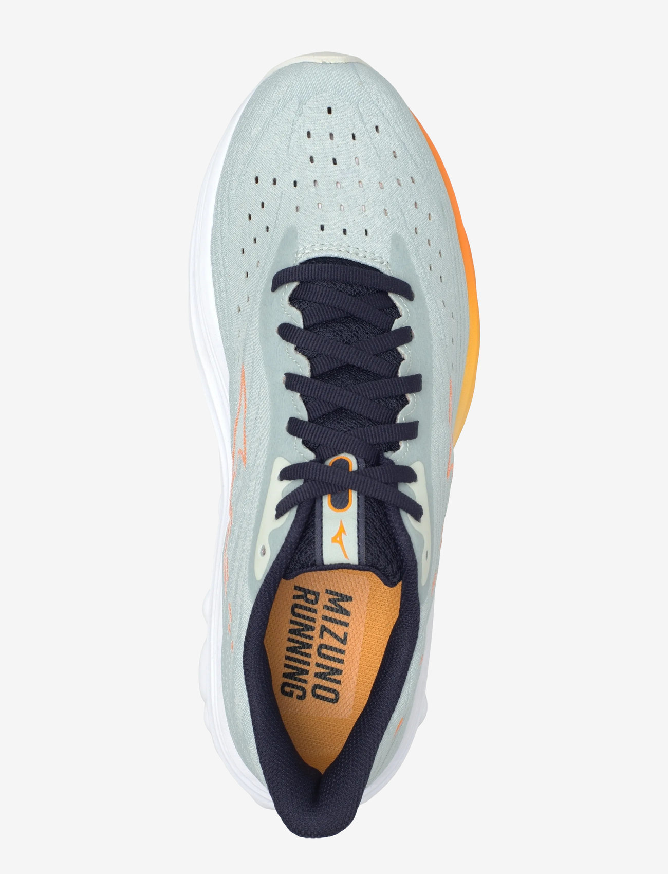 Mizuno - WAVE SKYRISE 6(M) - laufschuhe - mercury/tangelo/nimbus cloud - 3