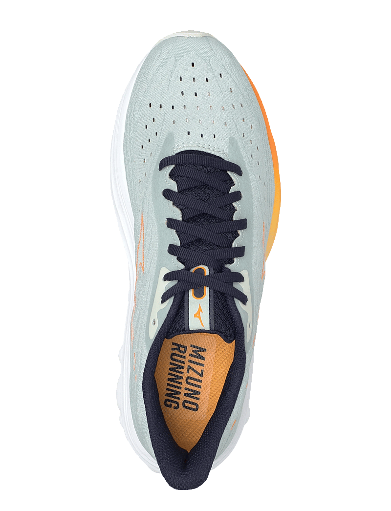 Mizuno - WAVE SKYRISE 6(M) - laufschuhe - mercury/tangelo/nimbus cloud - 3