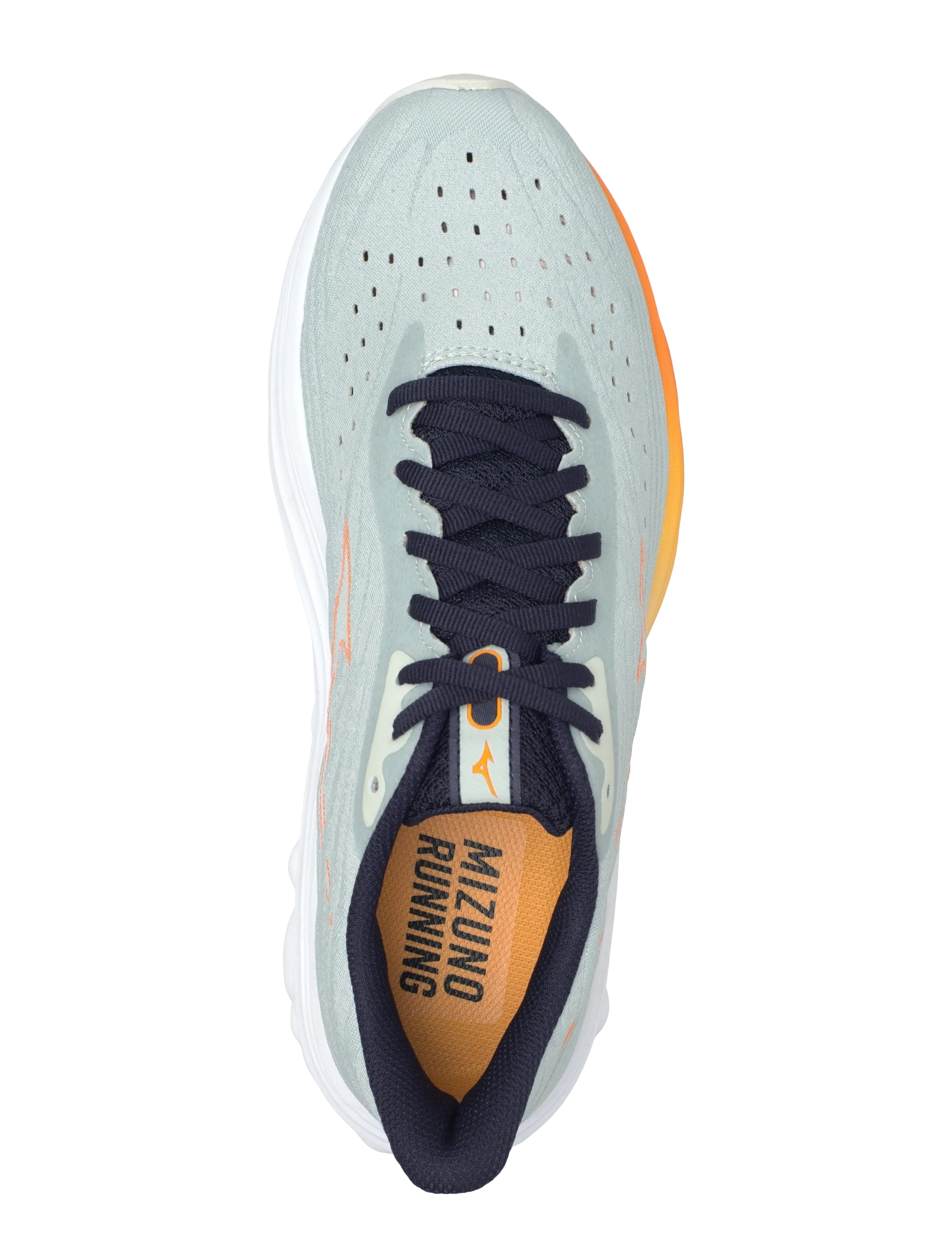 Mizuno - WAVE SKYRISE 6(M) - mercury/tangelo/nimbus cloud - 3