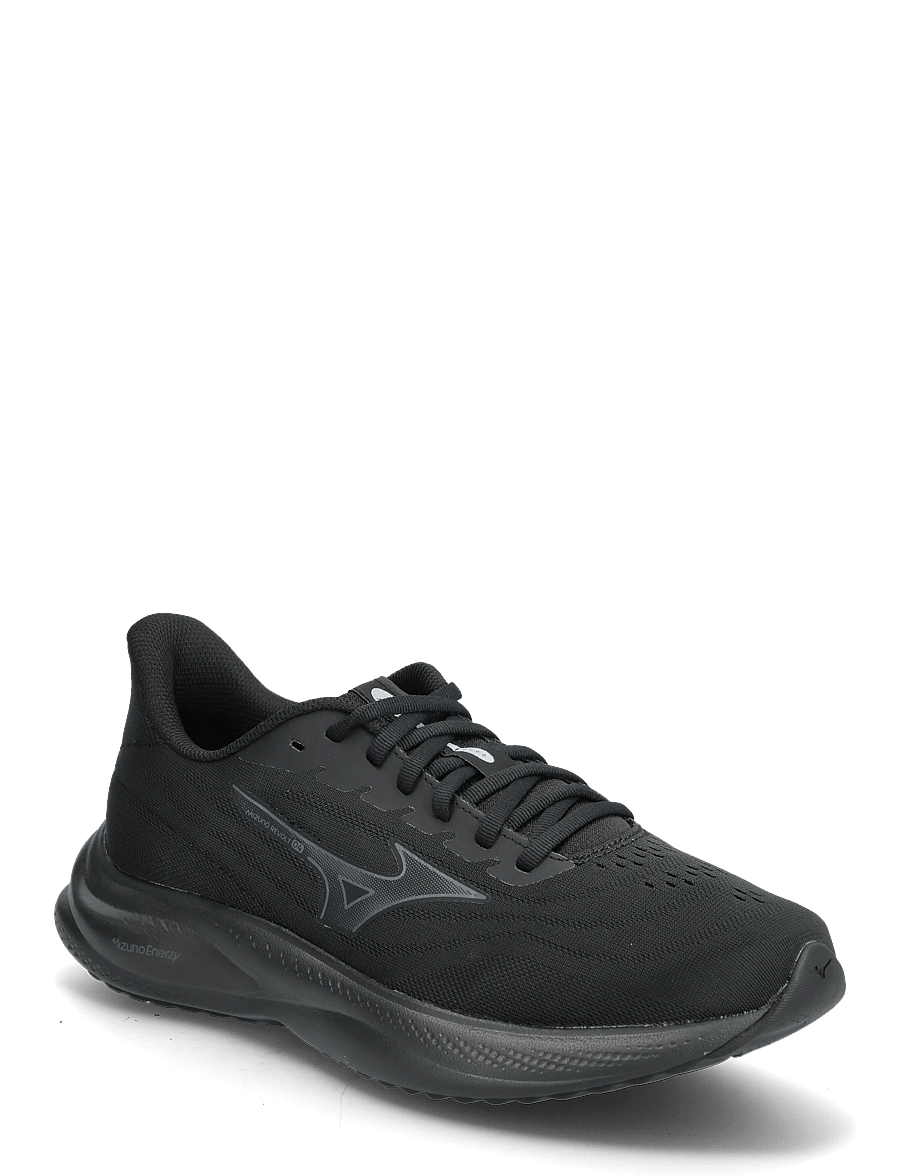 Mizuno - MIZUNO REVOLT 4(U) - low-top sneaker - black/iron gate/harbor mist - 0
