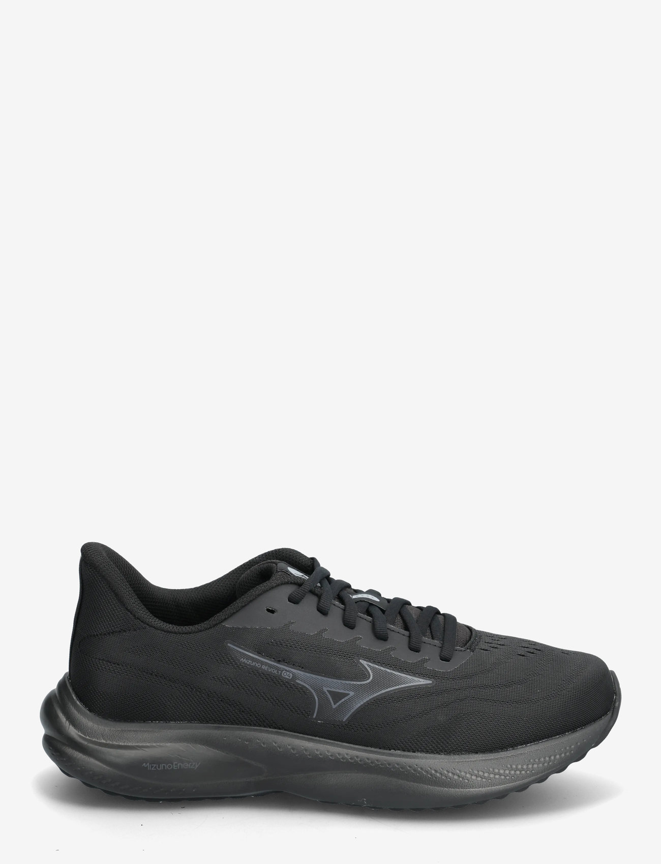 Mizuno - MIZUNO REVOLT 4(U) - madala säärega tossud - black/iron gate/harbor mist - 1