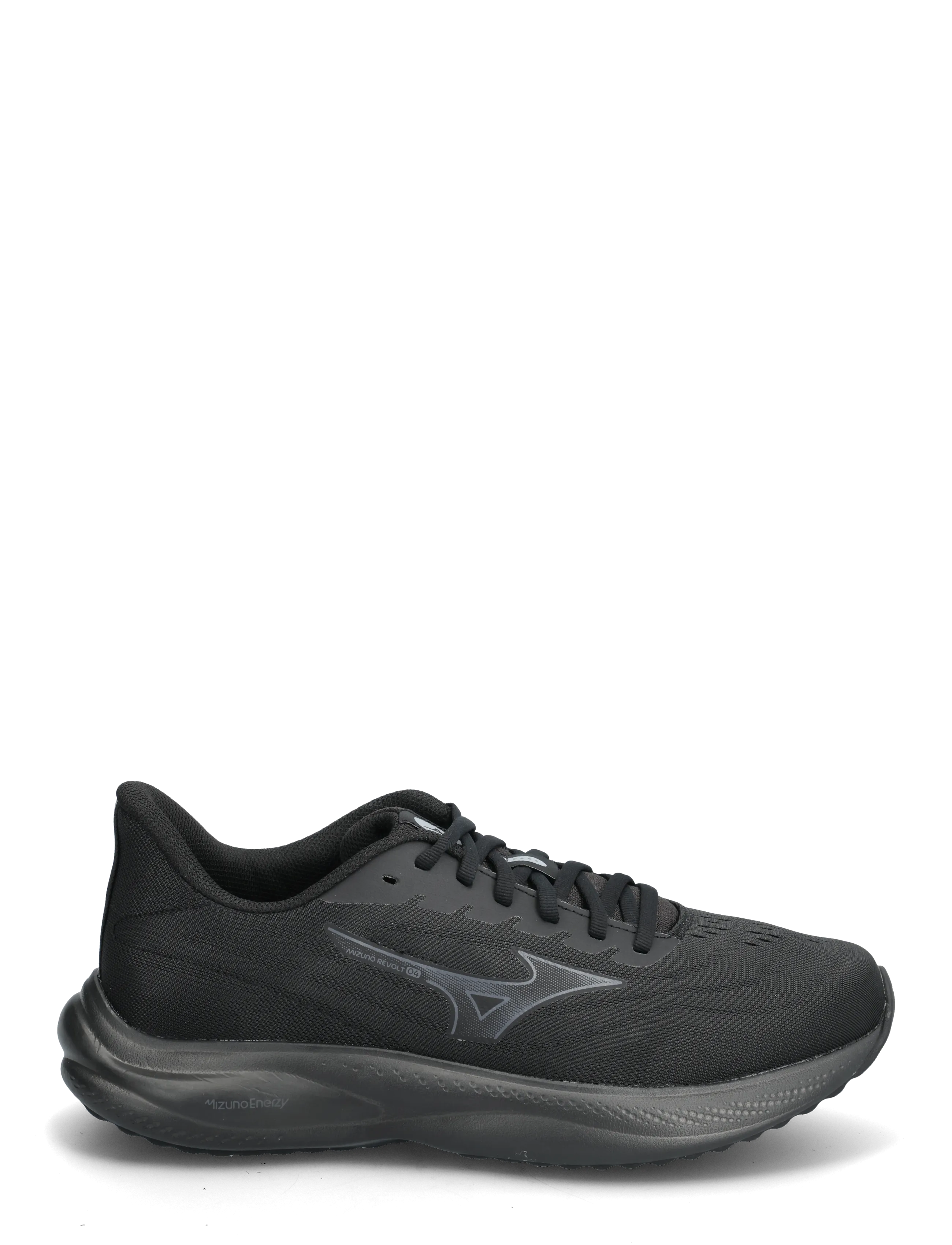 Mizuno - MIZUNO REVOLT 4(U) - niedriger schnitt - black/iron gate/harbor mist - 1