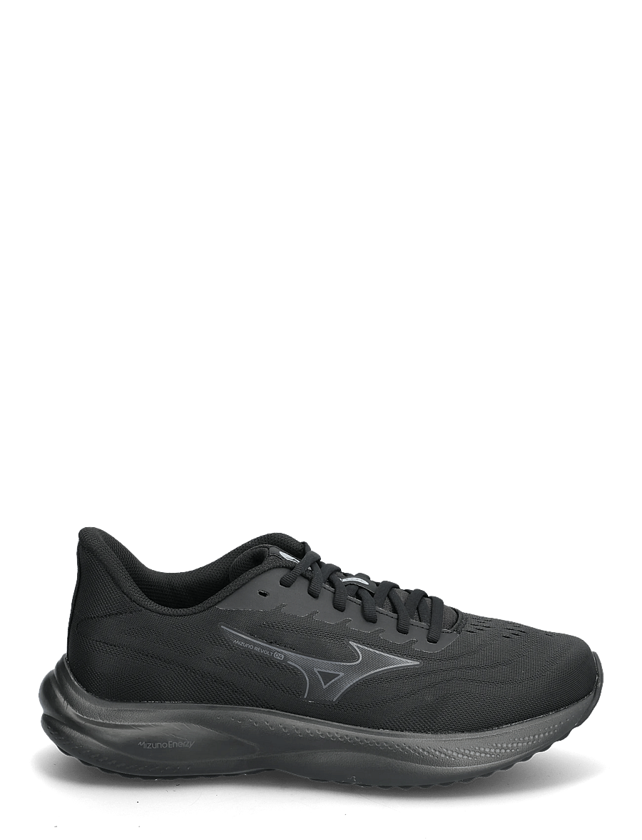 Mizuno - MIZUNO REVOLT 4(U) - low-top sneaker - black/iron gate/harbor mist - 1
