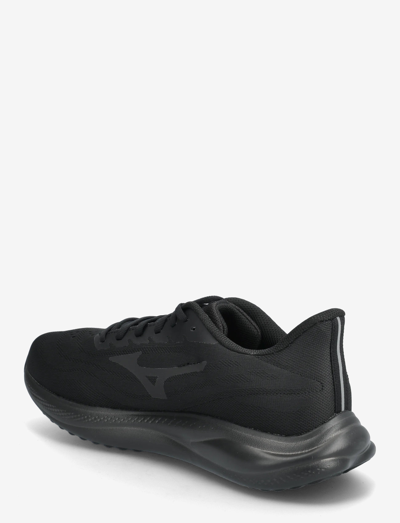 Mizuno - MIZUNO REVOLT 4(U) - madala säärega tossud - black/iron gate/harbor mist - 2