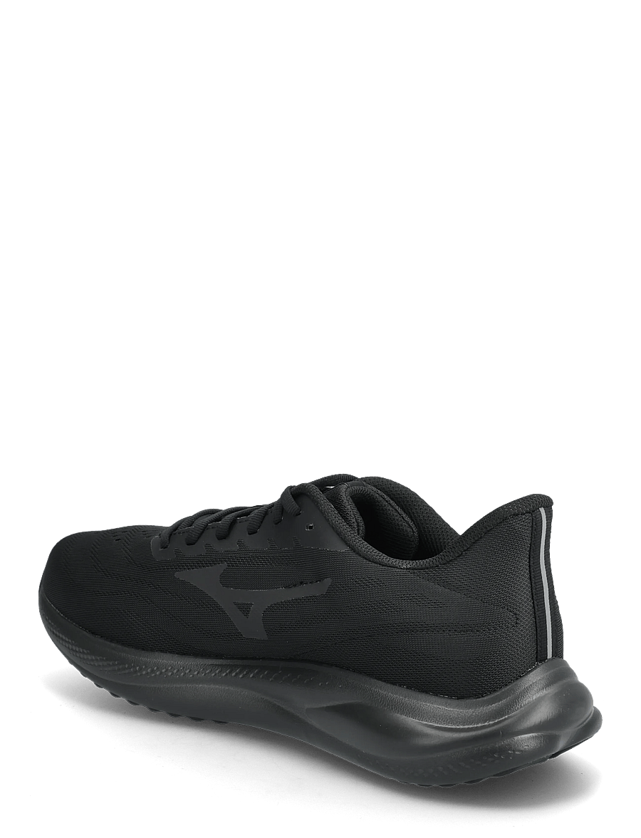 Mizuno - MIZUNO REVOLT 4(U) - low-top sneaker - black/iron gate/harbor mist - 2