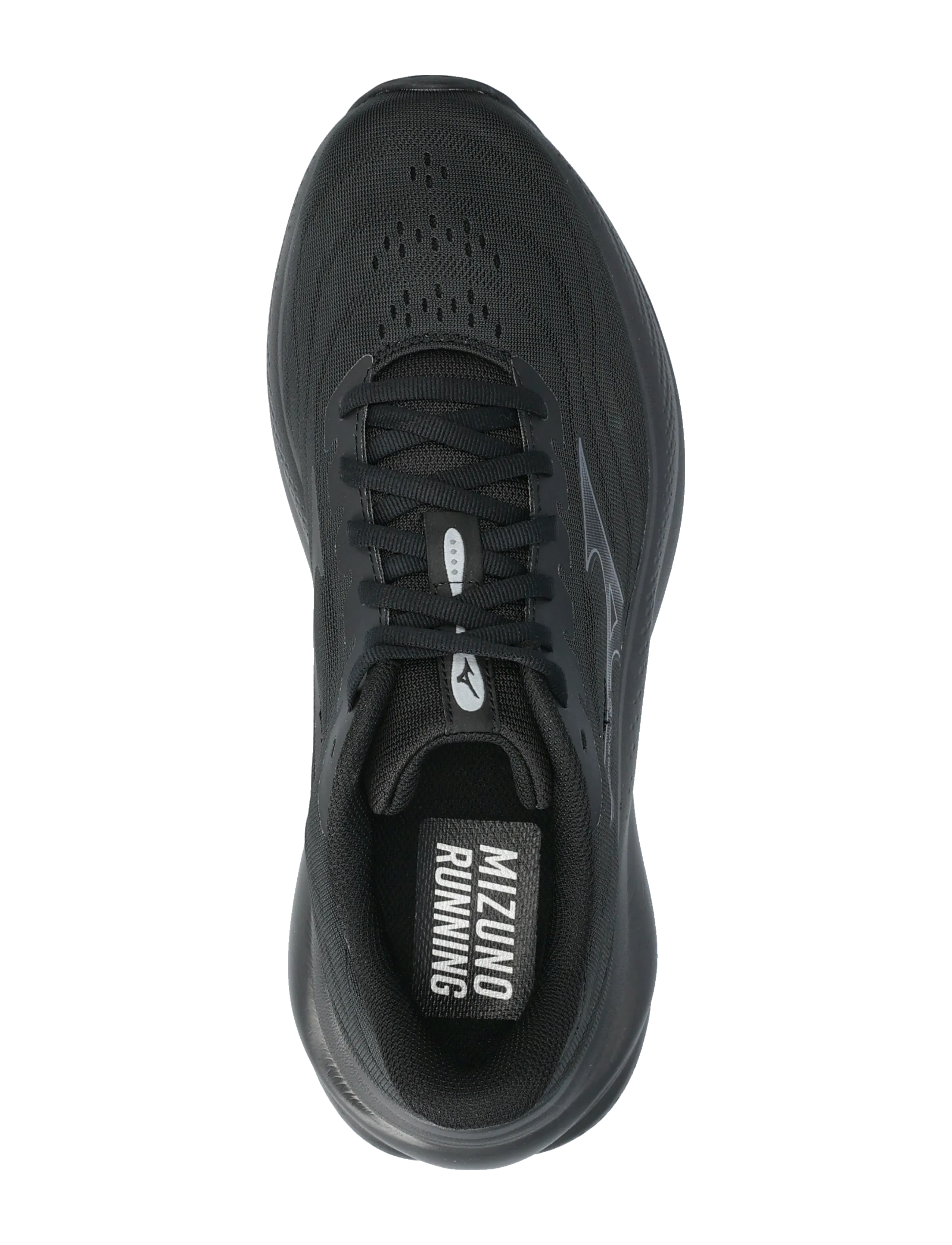 Mizuno - MIZUNO REVOLT 4(U) - niedriger schnitt - black/iron gate/harbor mist - 3