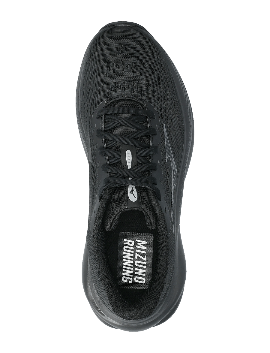 Mizuno - MIZUNO REVOLT 4(U) - low-top sneaker - black/iron gate/harbor mist - 3