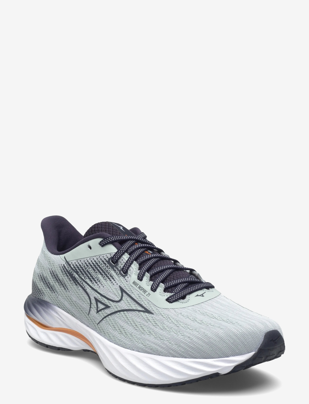 Mizuno - WAVE INSPIRE 21(M) - löparskor - pearl blue/baritone blue/tangelo - 0