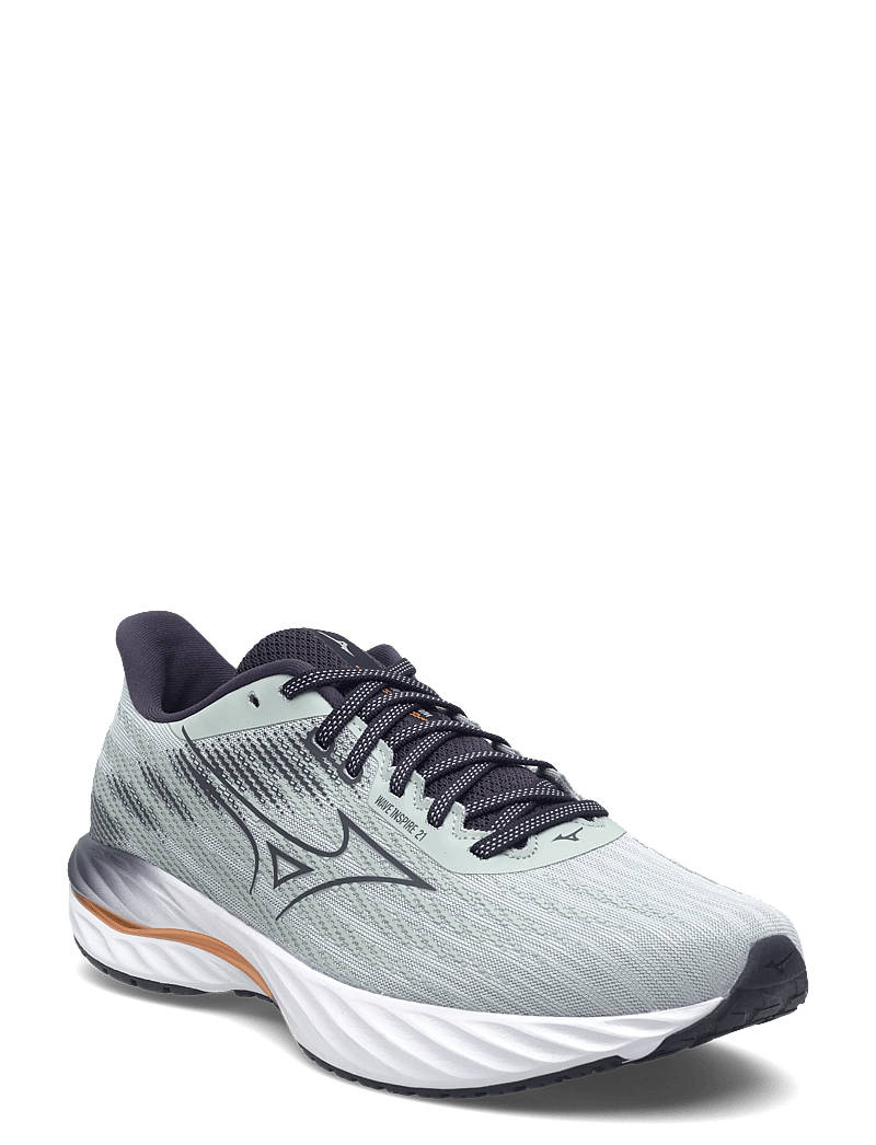 Mizuno - WAVE INSPIRE 21(M) - löparskor - pearl blue/baritone blue/tangelo - 0