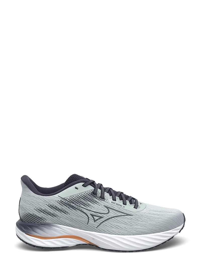 Mizuno - WAVE INSPIRE 21(M) - löparskor - pearl blue/baritone blue/tangelo - 1