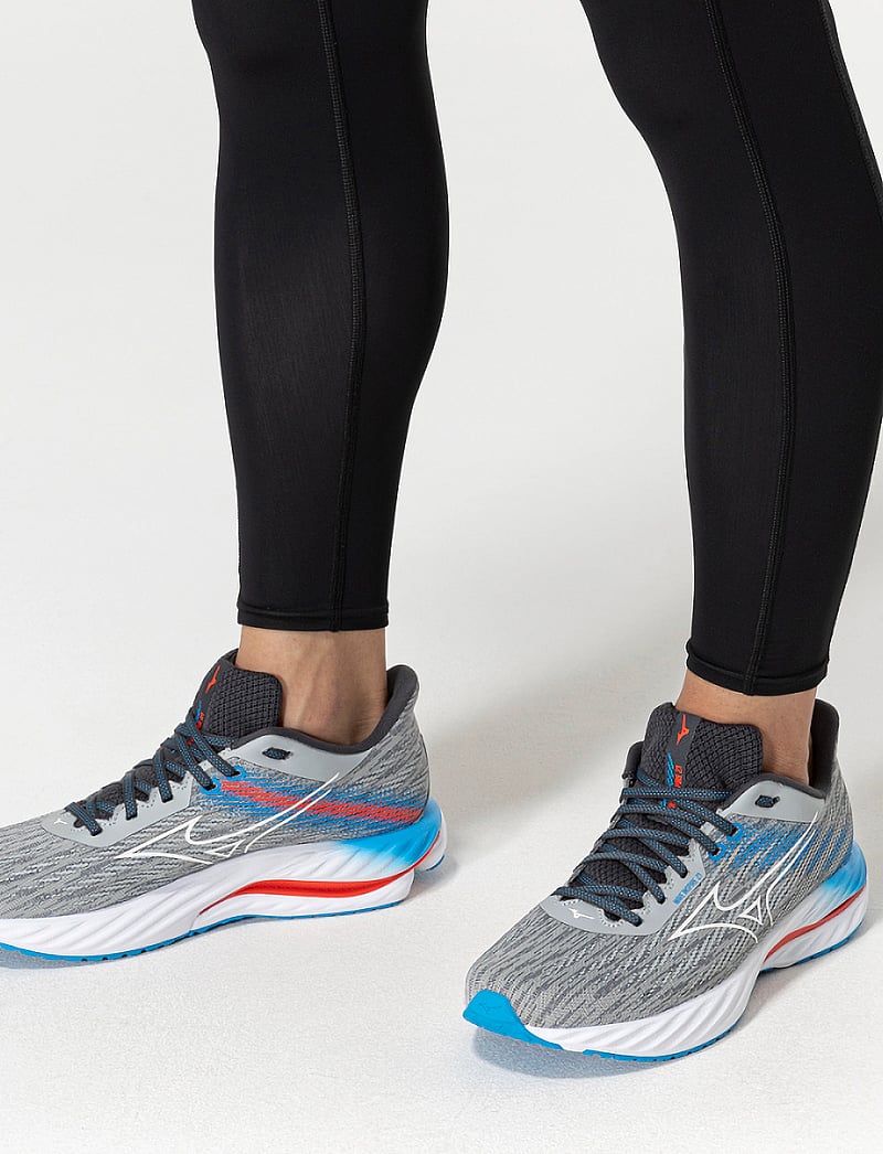 Mizuno - WAVE INSPIRE 21(M) - pearl blue/white/blue pace - 0