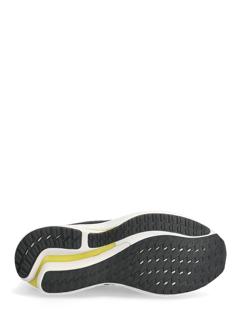 Mizuno - WAVE INSPIRE 21(M) - laufschuhe - black/white/vibrant yellow - 4