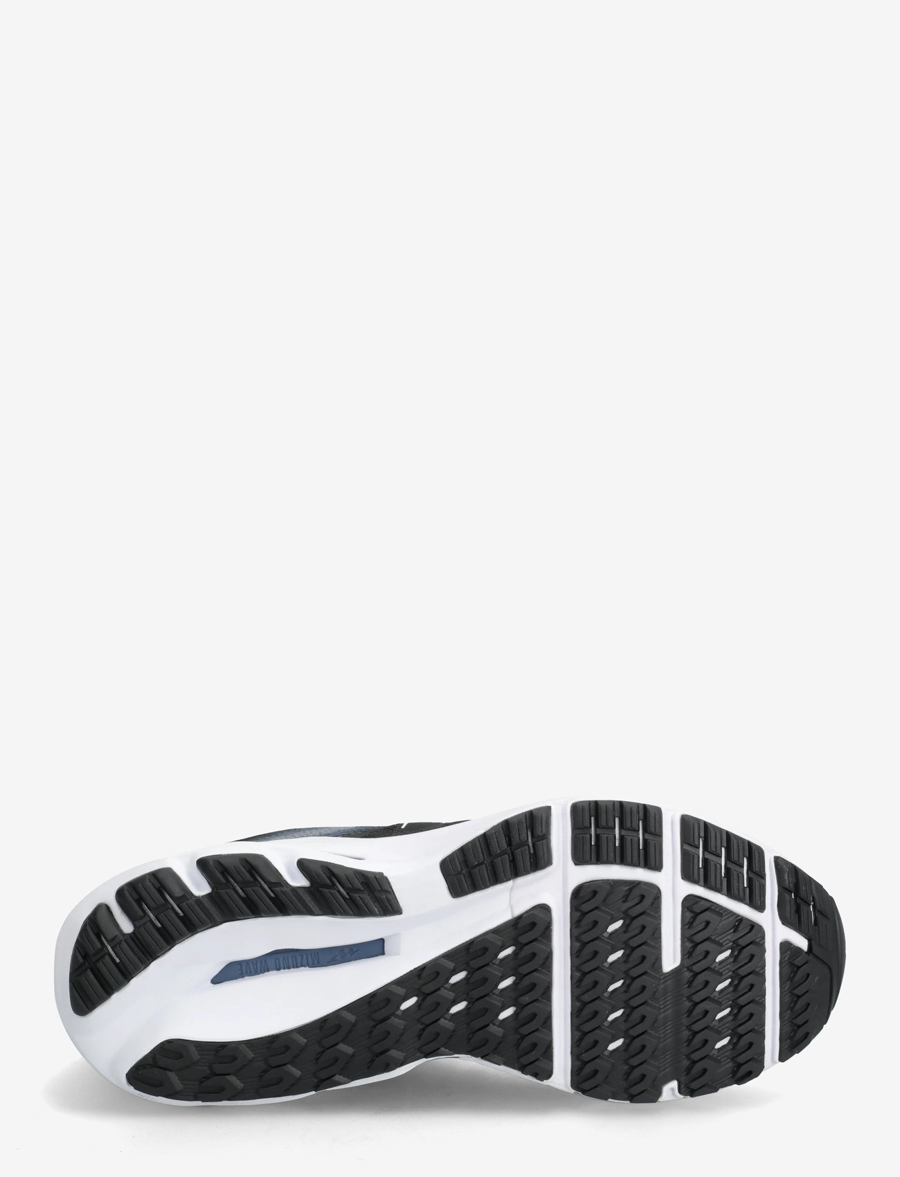 Mizuno - WAVE EQUATE 9(M) - löparskor - black/white/vintage indigo - 4