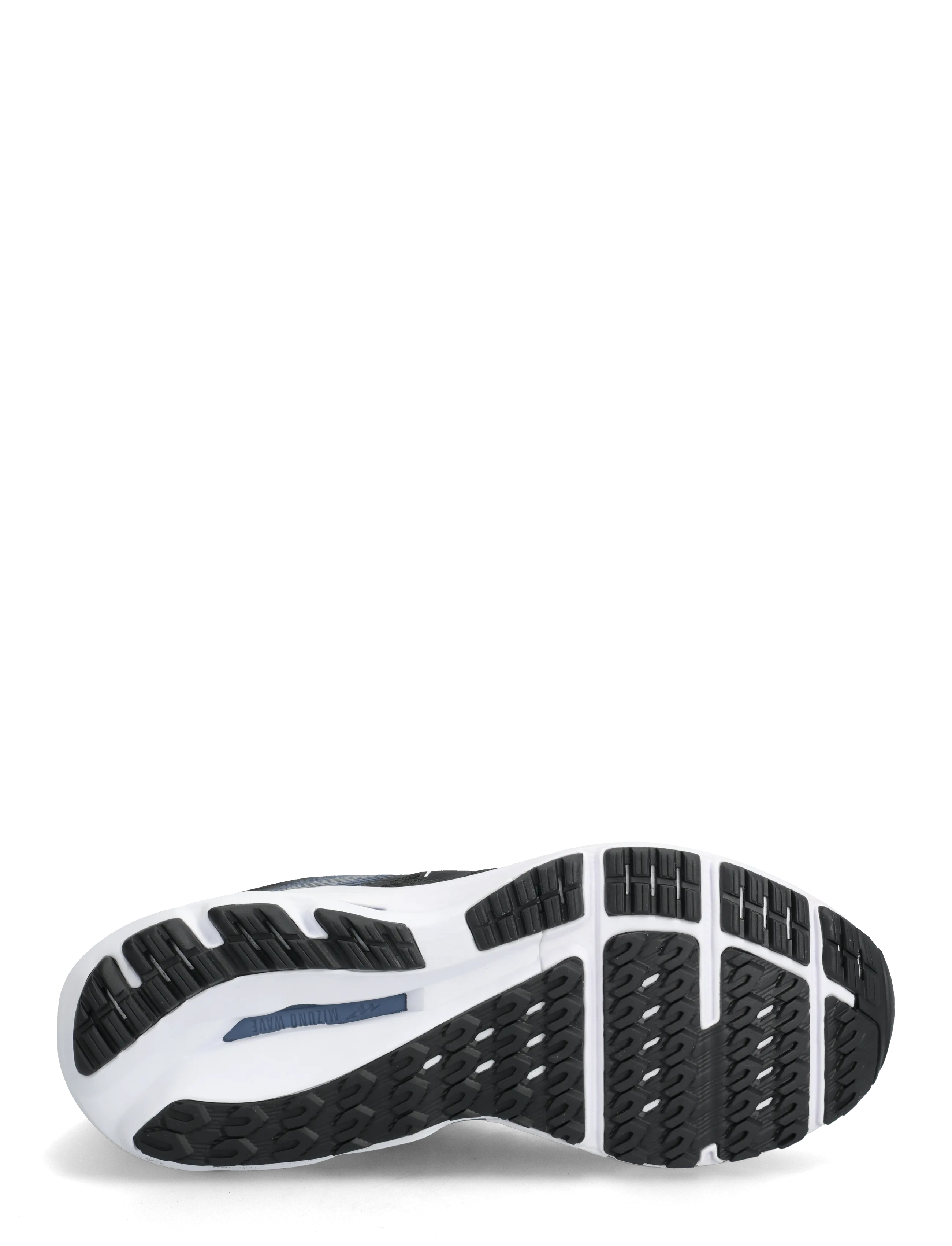 Mizuno - WAVE EQUATE 9(M) - loopschoenen - black/white/vintage indigo - 4