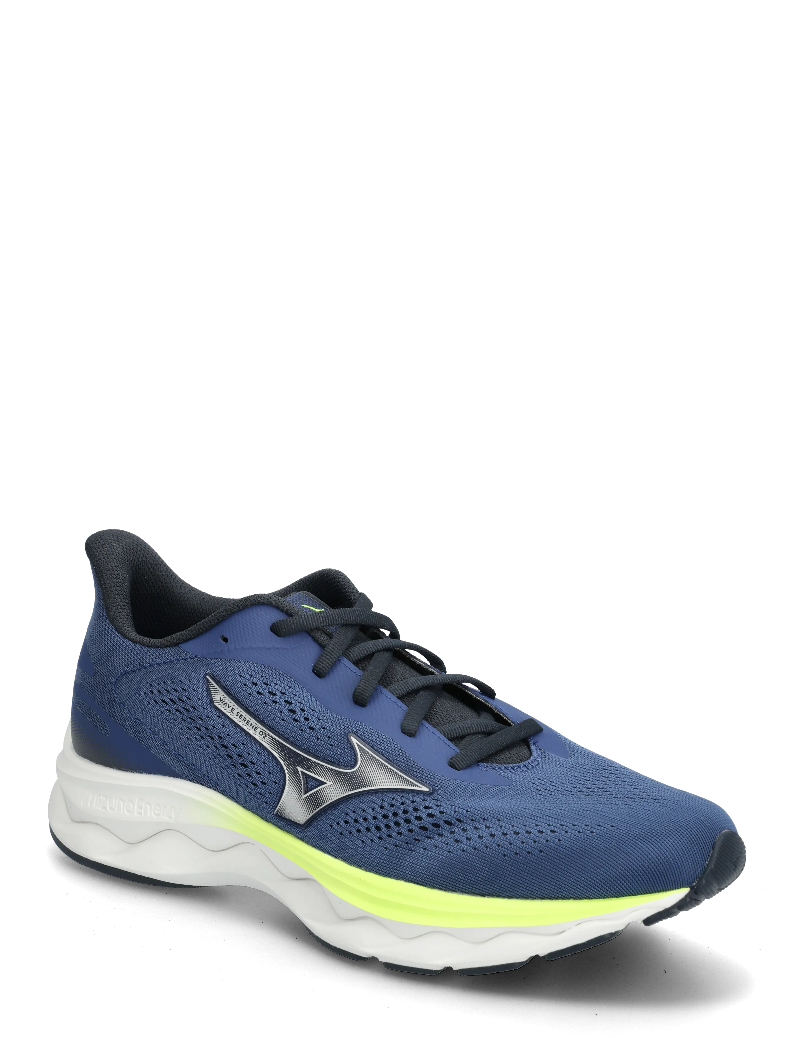 MIZUNO Wave Serene 2(M) Navy - 44 - Herren