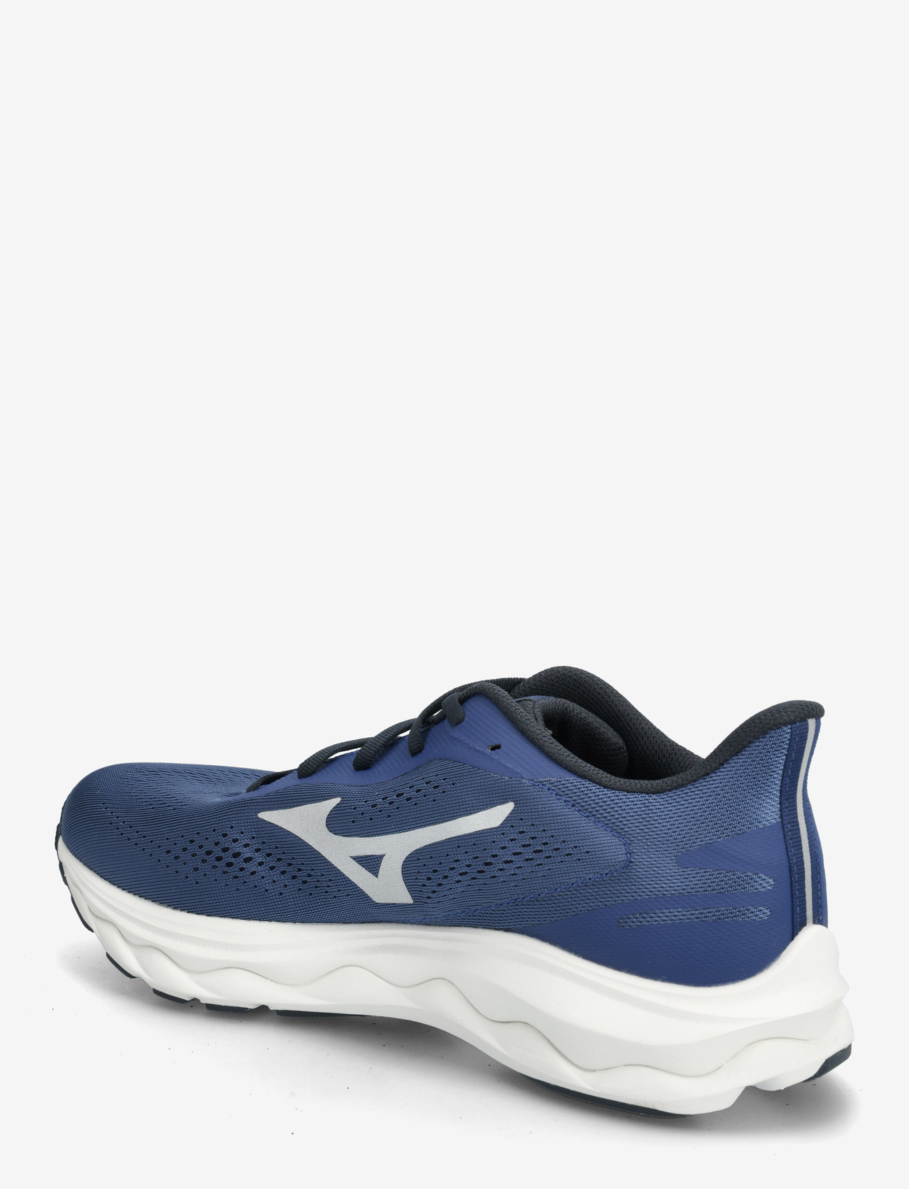Mizuno - WAVE SERENE 2(M) - löparskor - estate blue/silver/lightning yellow - 2