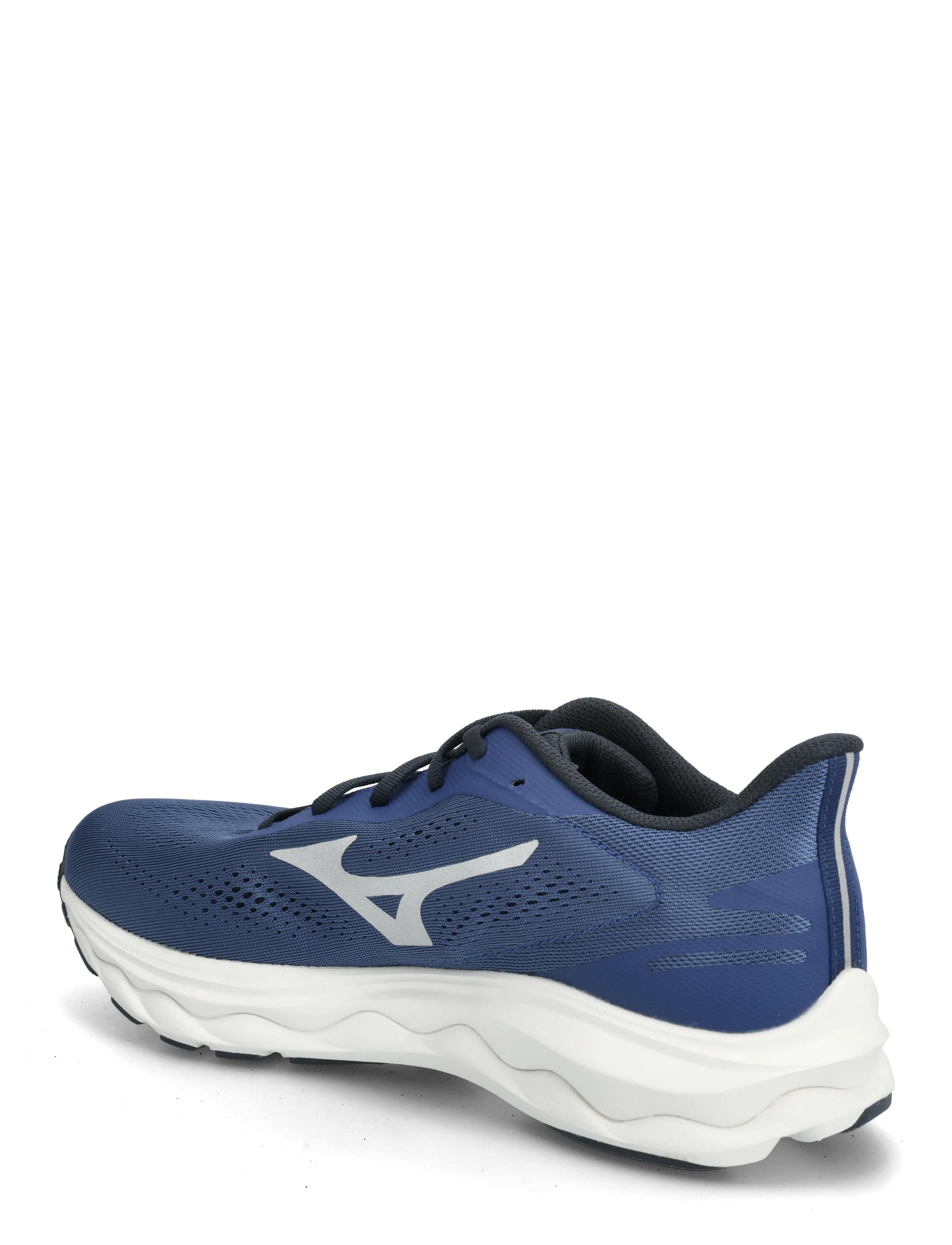 Mizuno - WAVE SERENE 2(M) - chaussures de course - estate blue/silver/lightning yellow - 2
