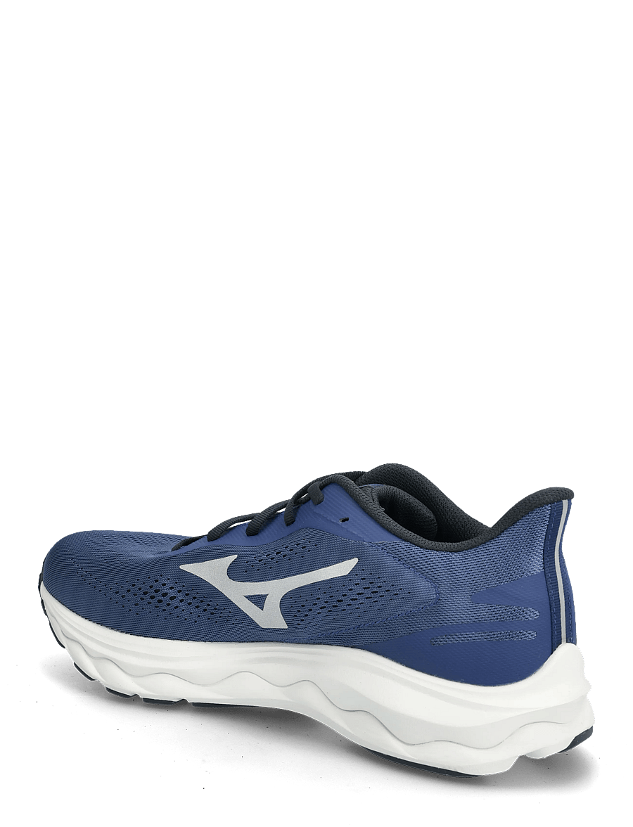 Mizuno - WAVE SERENE 2(M) - chaussures de course - estate blue/silver/lightning yellow - 2