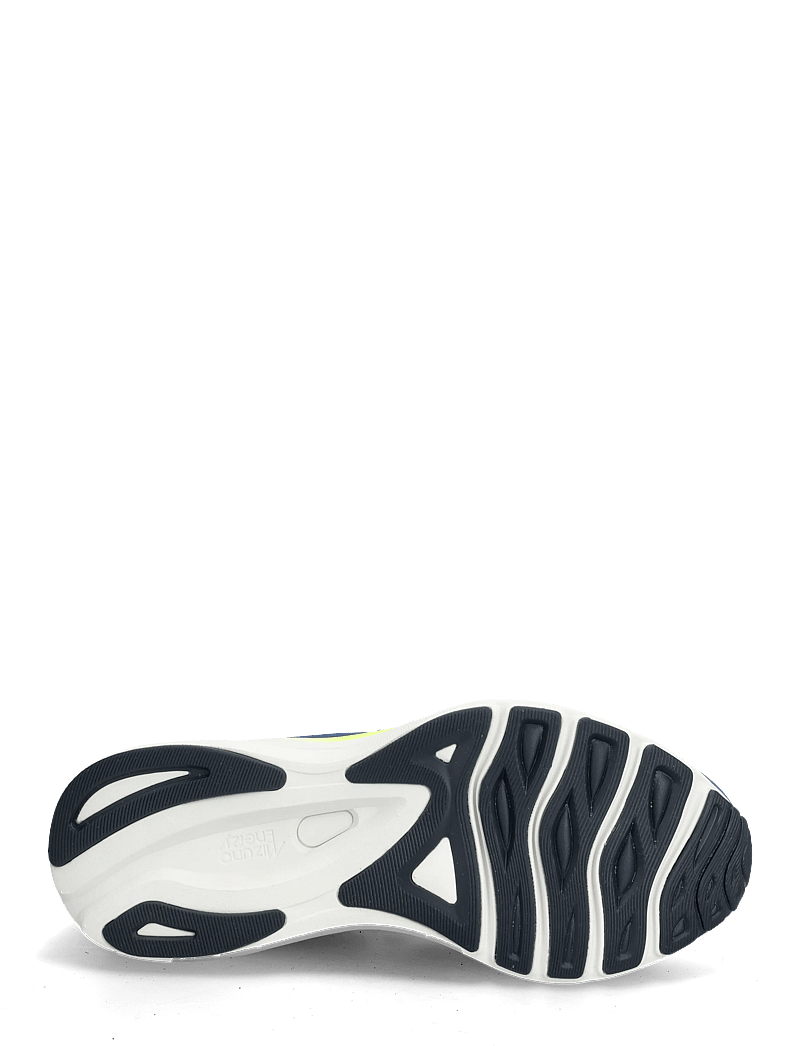 Mizuno - WAVE SERENE 2(M) - löparskor - estate blue/silver/lightning yellow - 4