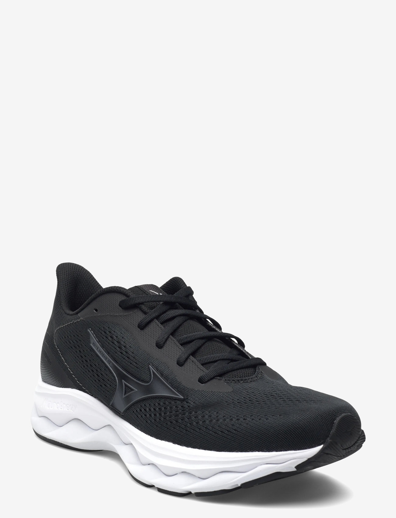 Mizuno - WAVE SERENE 2(M) - indendørs sportssko - black/iron gate/quiet shade - 0