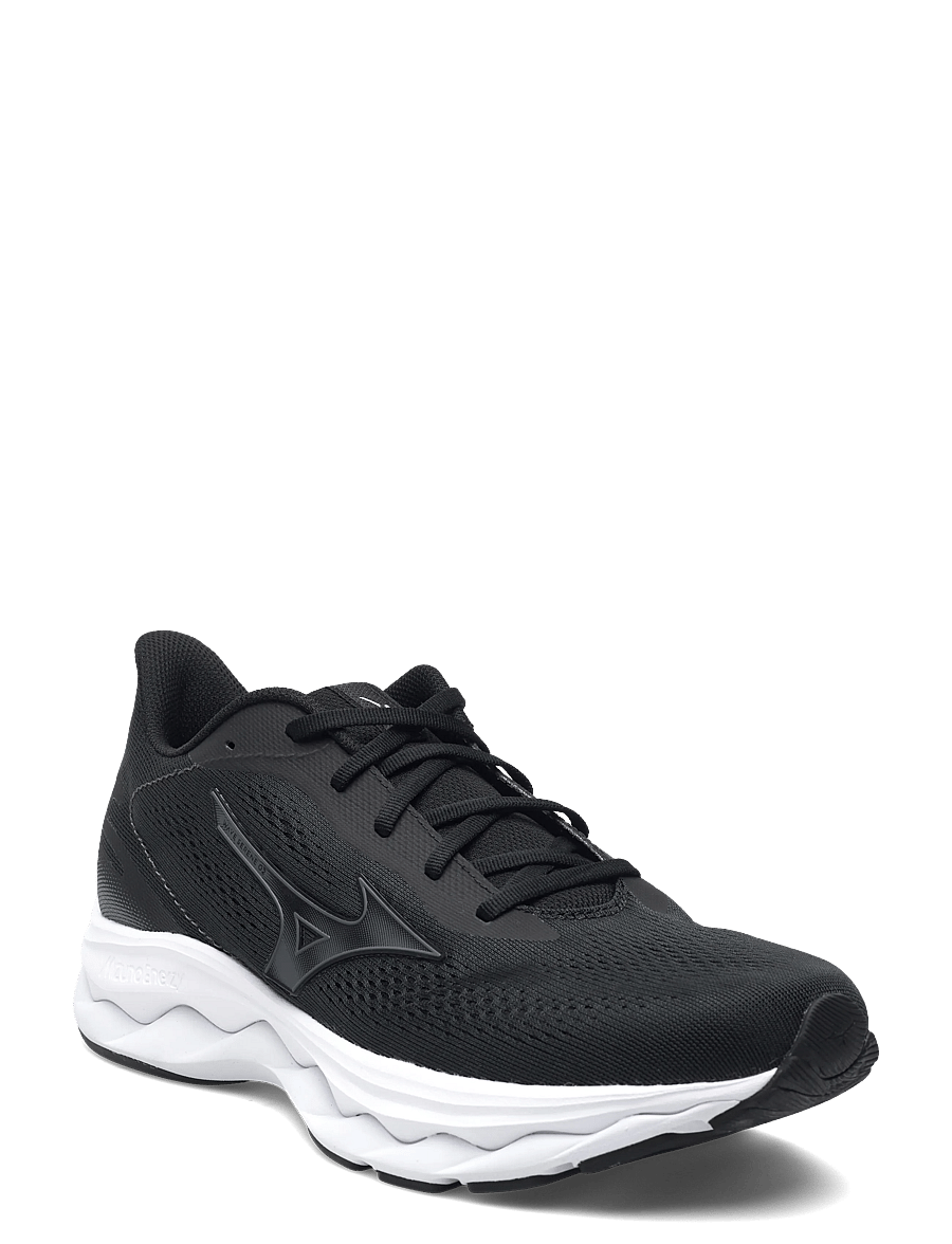 Mizuno - WAVE SERENE 2(M) - skriešanas apavi - black/iron gate/quiet shade - 0