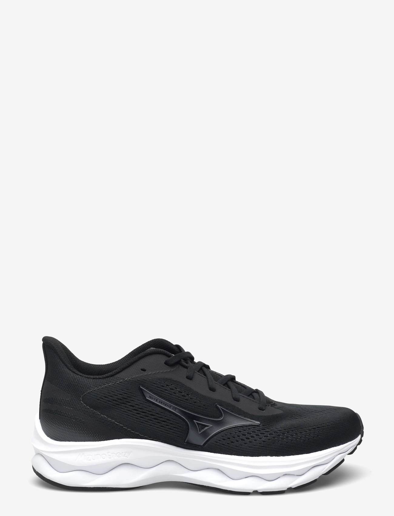 Mizuno - WAVE SERENE 2(M) - indendørs sportssko - black/iron gate/quiet shade - 1