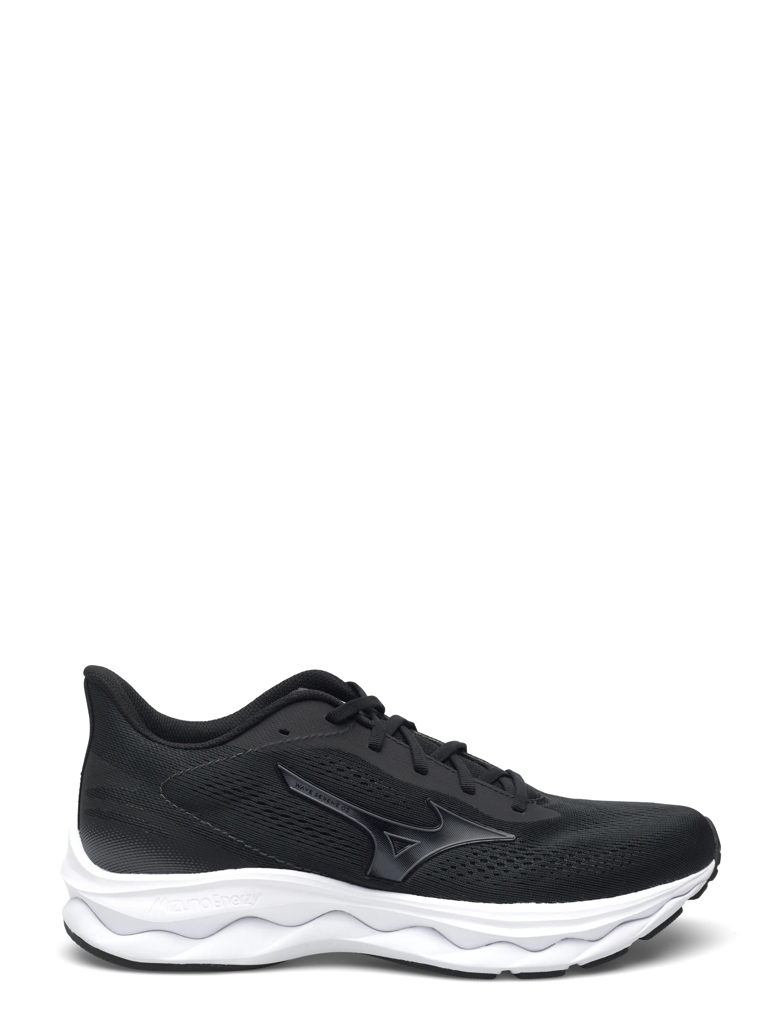 Mizuno - WAVE SERENE 2(M) - buty do biegania - black/iron gate/quiet shade - 1