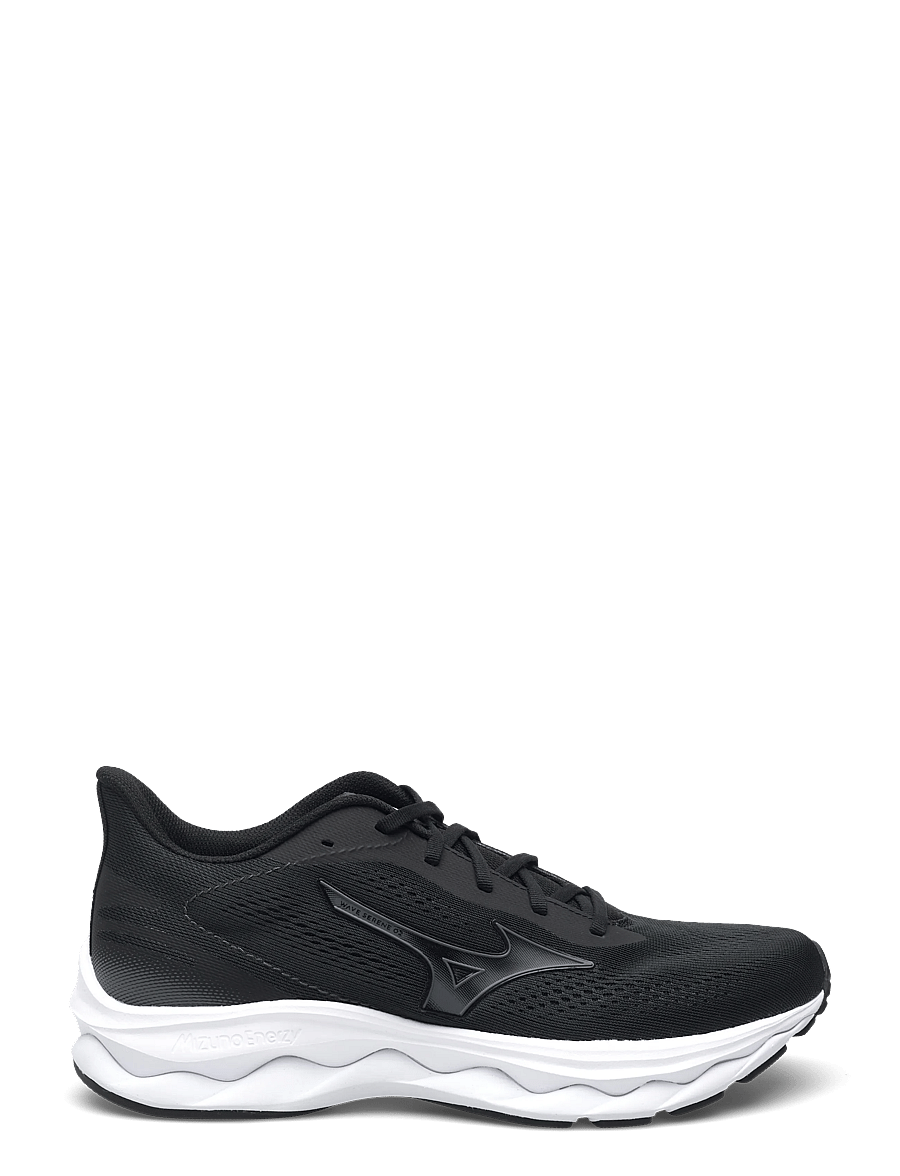 Mizuno - WAVE SERENE 2(M) - skriešanas apavi - black/iron gate/quiet shade - 1