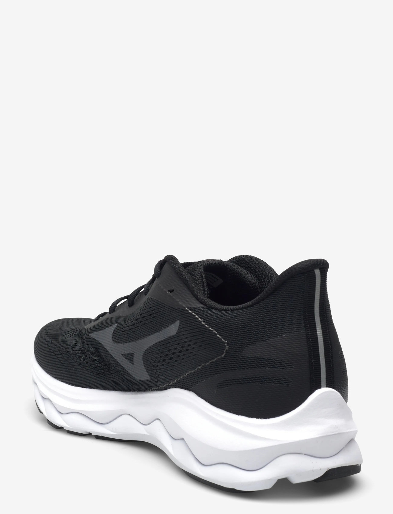 Mizuno - WAVE SERENE 2(M) - indendørs sportssko - black/iron gate/quiet shade - 2