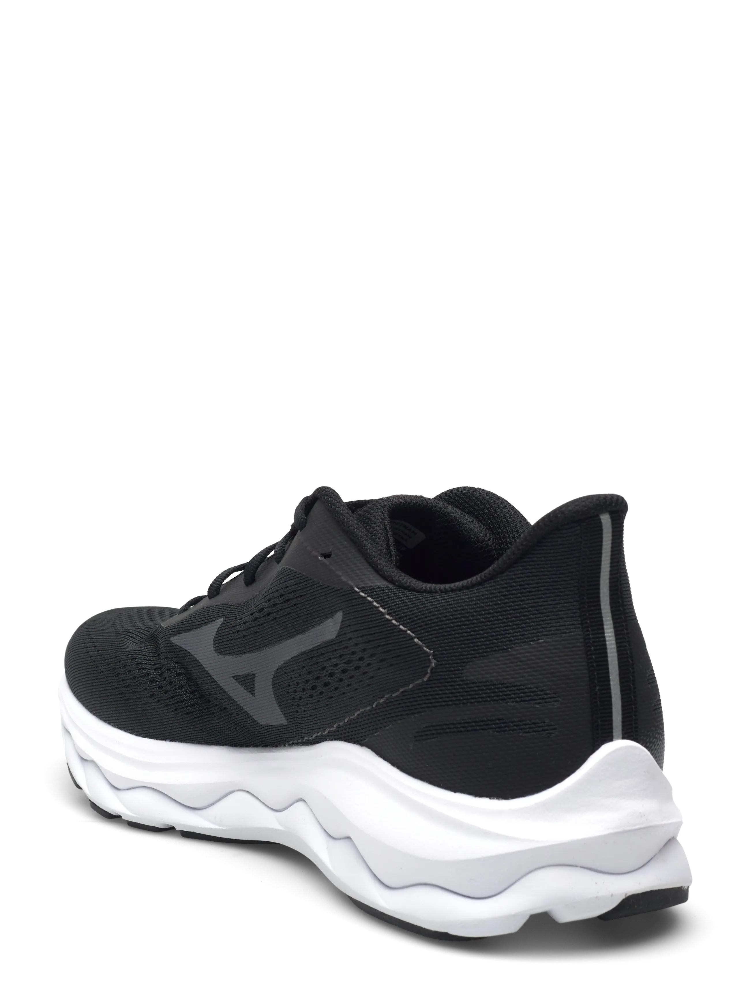 Mizuno - WAVE SERENE 2(M) - buty do biegania - black/iron gate/quiet shade - 2