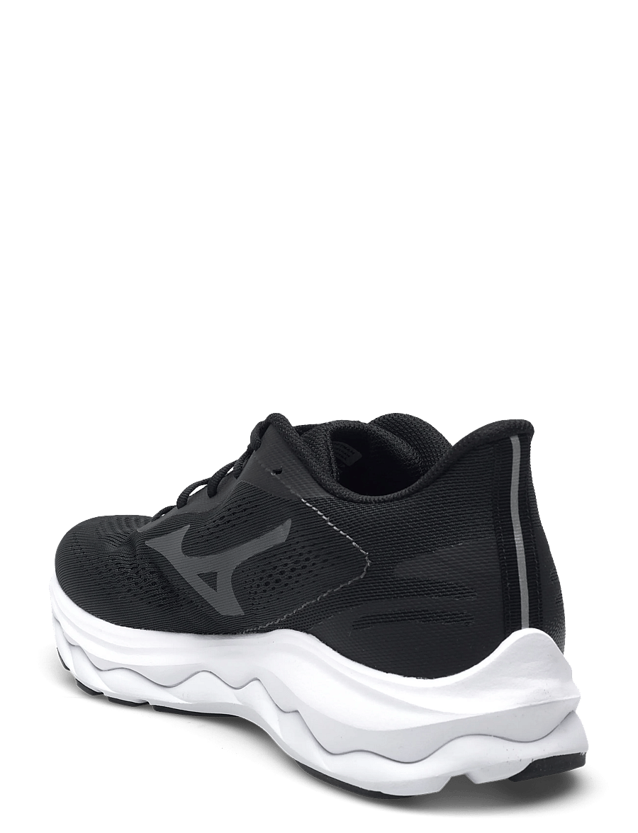Mizuno - WAVE SERENE 2(M) - skriešanas apavi - black/iron gate/quiet shade - 2