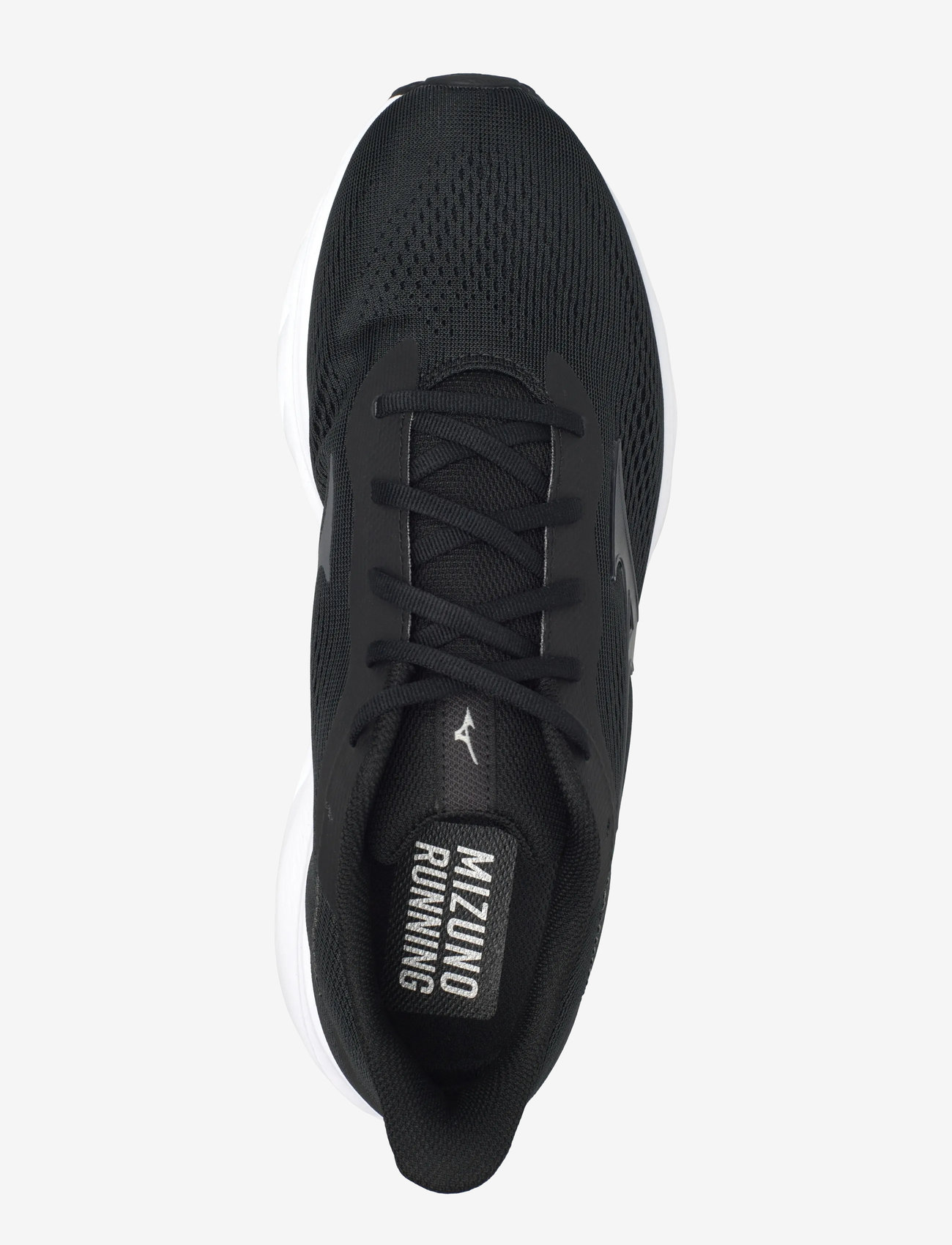 Mizuno - WAVE SERENE 2(M) - indendørs sportssko - black/iron gate/quiet shade - 3