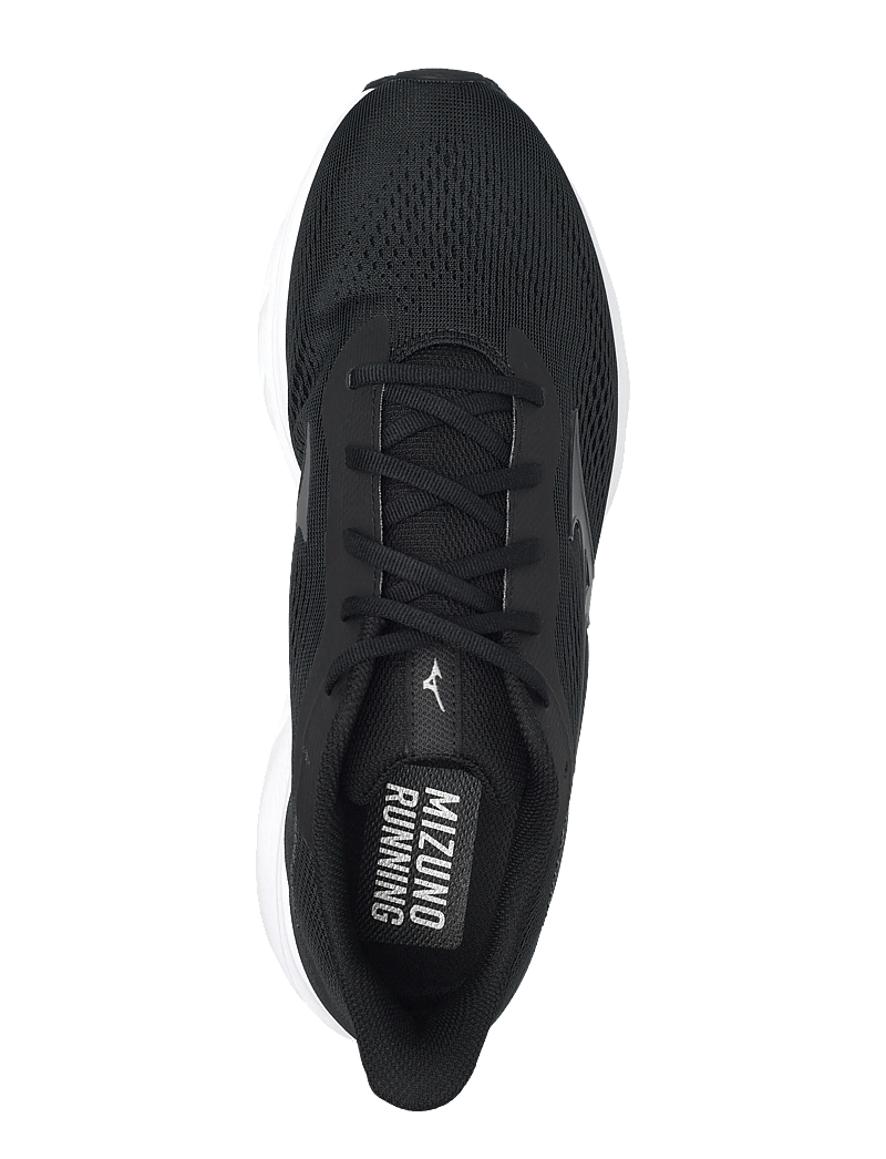 Mizuno - WAVE SERENE 2(M) - indendørs sportssko - black/iron gate/quiet shade - 3