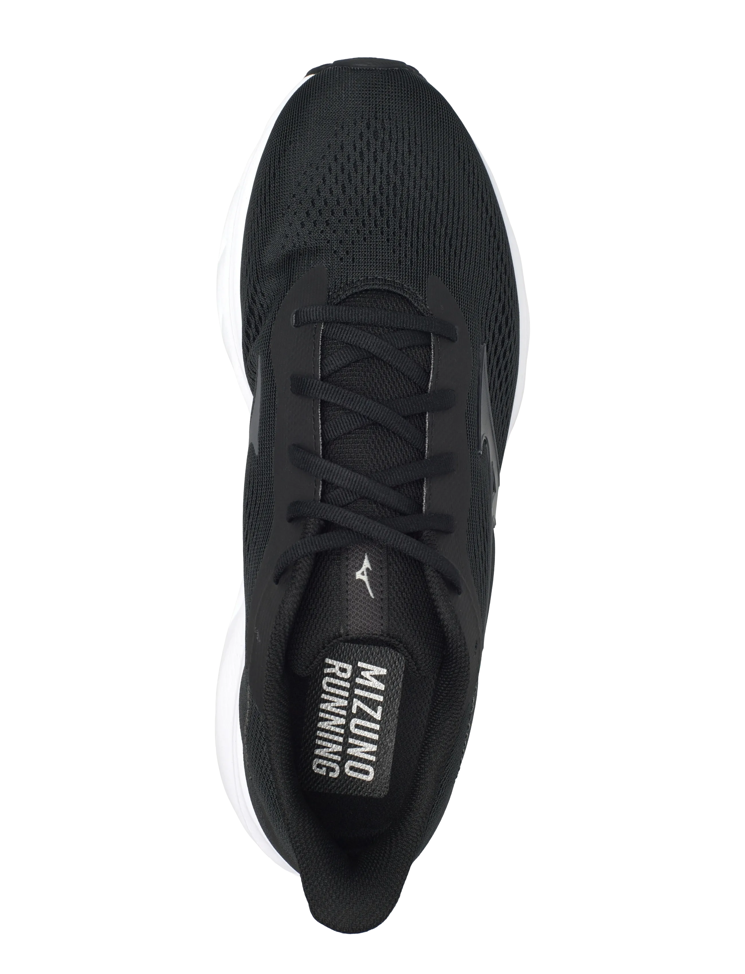 Mizuno - WAVE SERENE 2(M) - buty do biegania - black/iron gate/quiet shade - 3