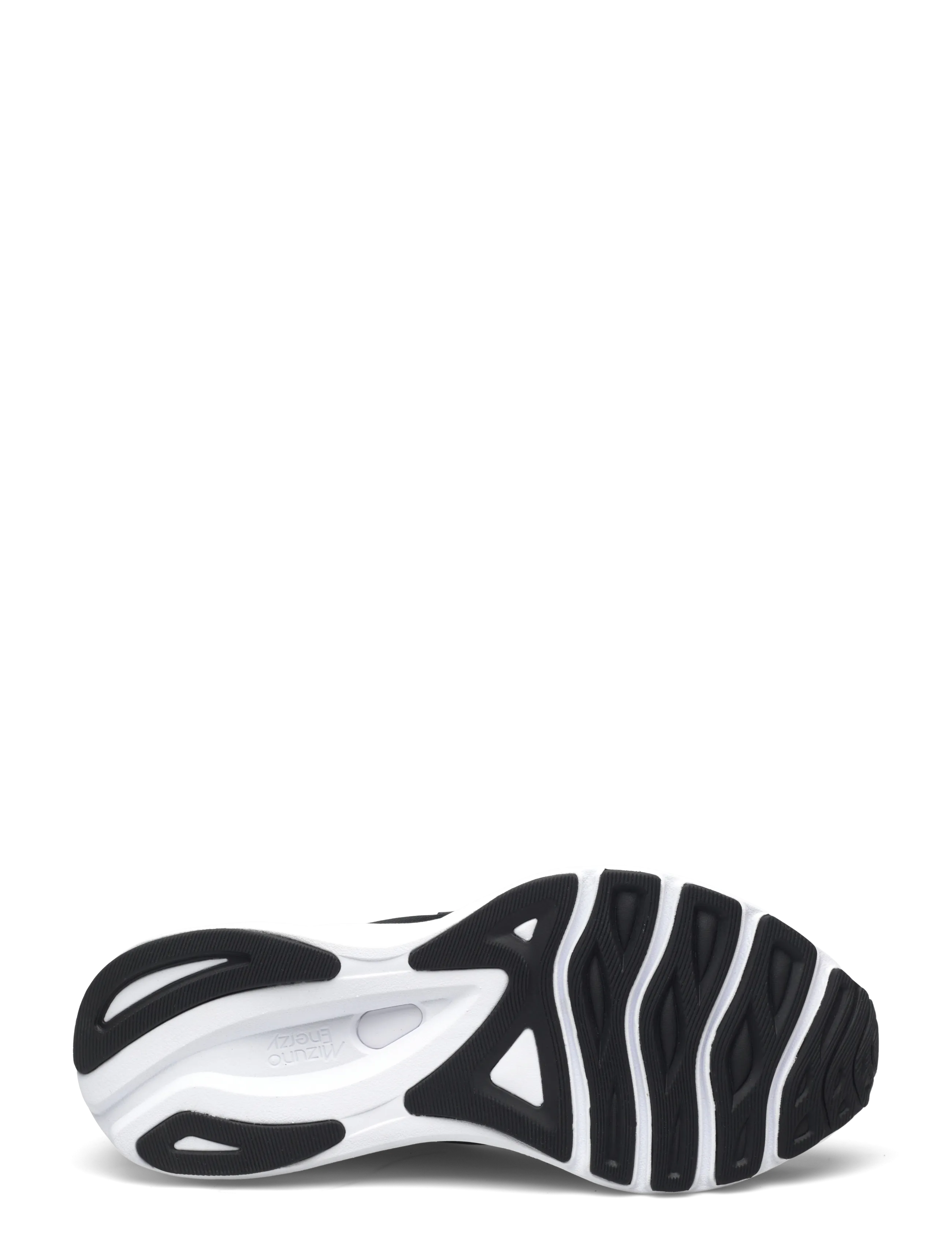 Mizuno - WAVE SERENE 2(M) - buty do biegania - black/iron gate/quiet shade - 4