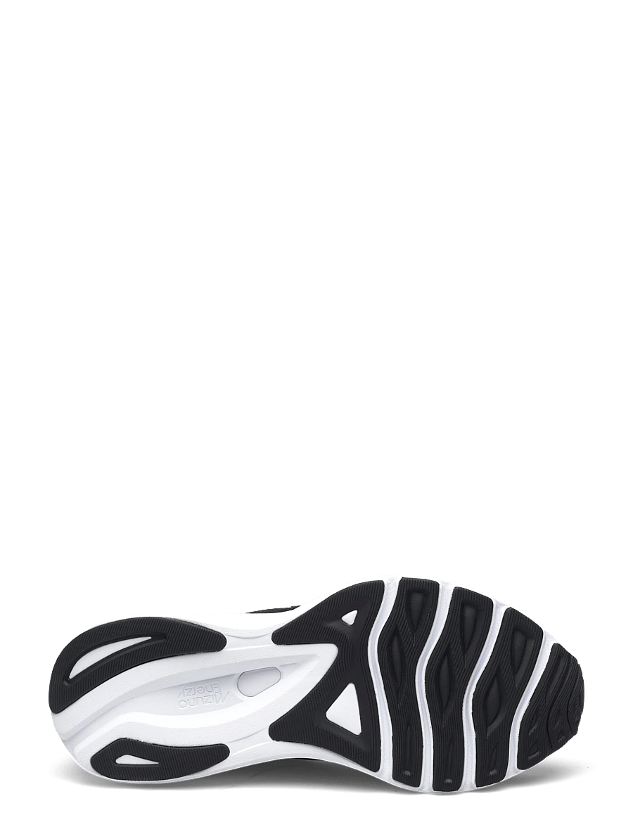 Mizuno - WAVE SERENE 2(M) - skriešanas apavi - black/iron gate/quiet shade - 4