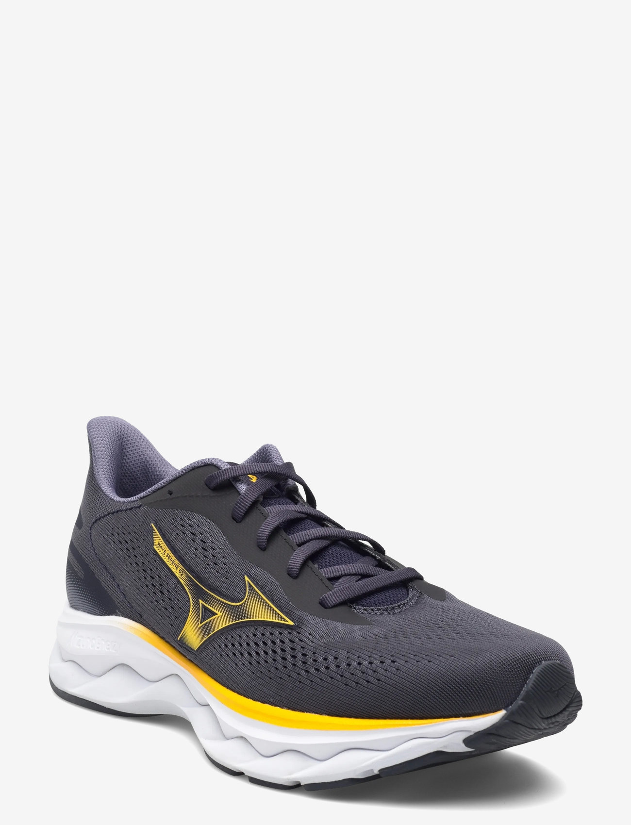 Mizuno - WAVE SERENE 2(M) - inomhusskor - baritone blue/citrus/odyssey gray - 0
