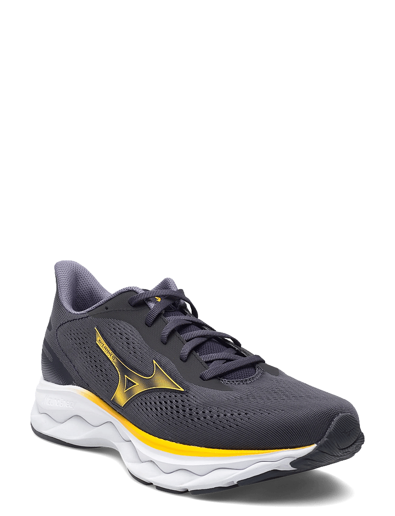 Mizuno - WAVE SERENE 2(M) - inomhusskor - baritone blue/citrus/odyssey gray - 0
