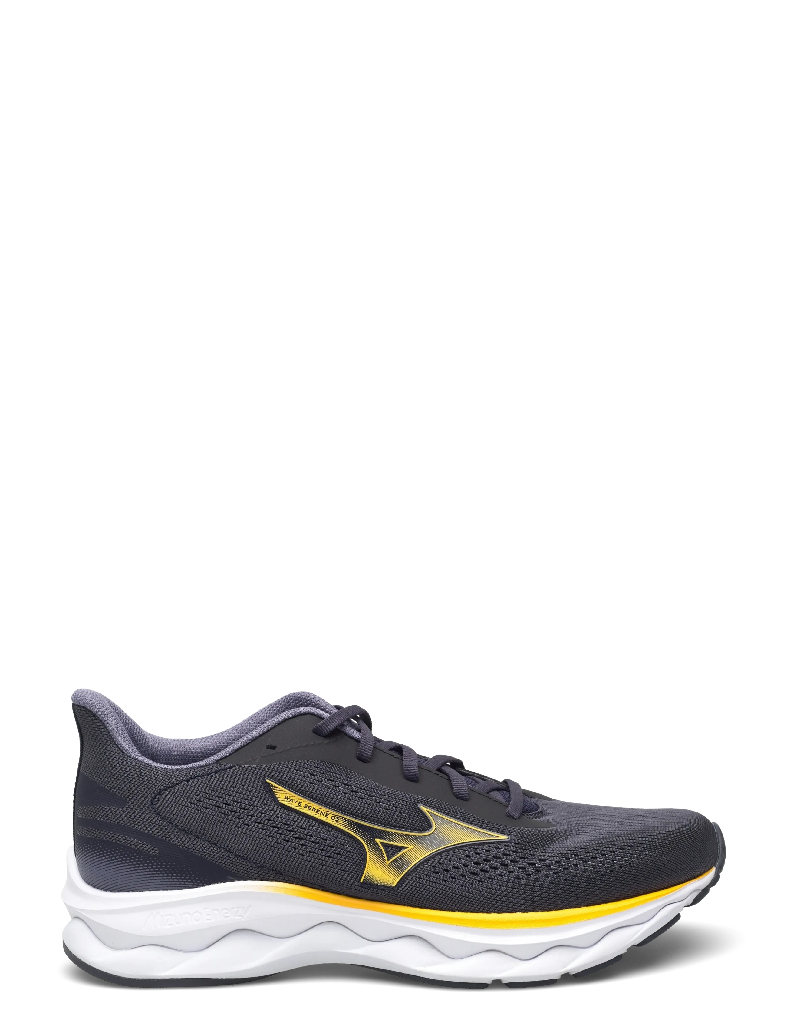 Mizuno - WAVE SERENE 2(M) - buty do biegania - baritone blue/citrus/odyssey gray - 1