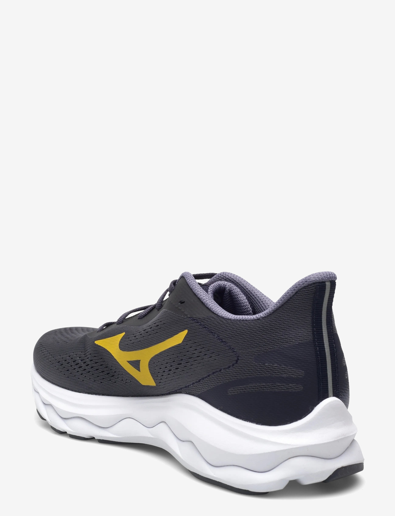 Mizuno - WAVE SERENE 2(M) - inomhusskor - baritone blue/citrus/odyssey gray - 2