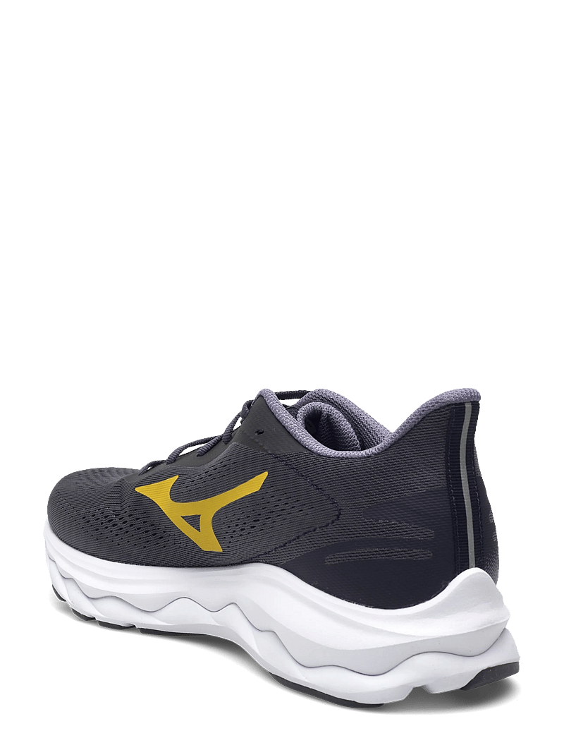 Mizuno - WAVE SERENE 2(M) - inomhusskor - baritone blue/citrus/odyssey gray - 2