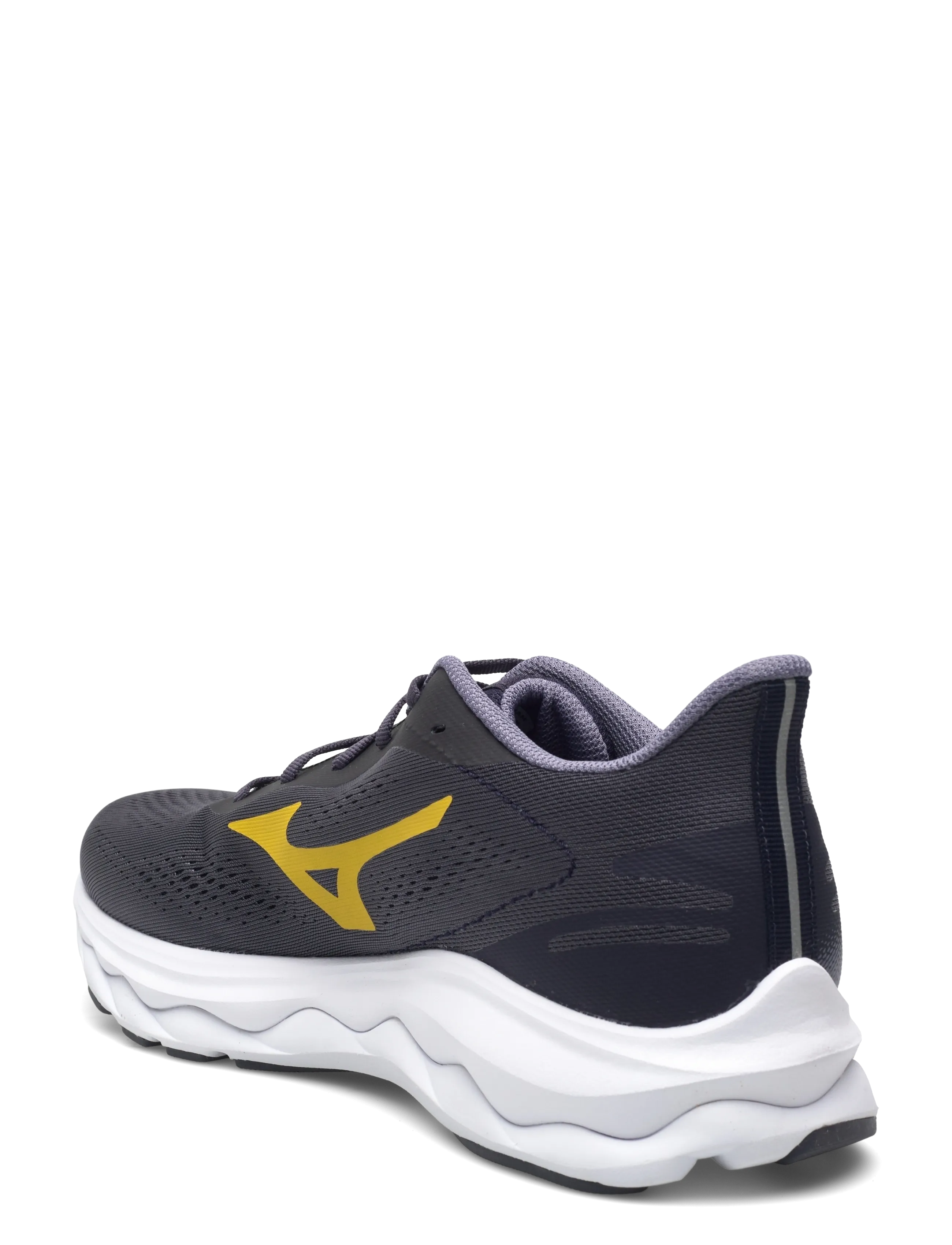 Mizuno - WAVE SERENE 2(M) - buty do biegania - baritone blue/citrus/odyssey gray - 2
