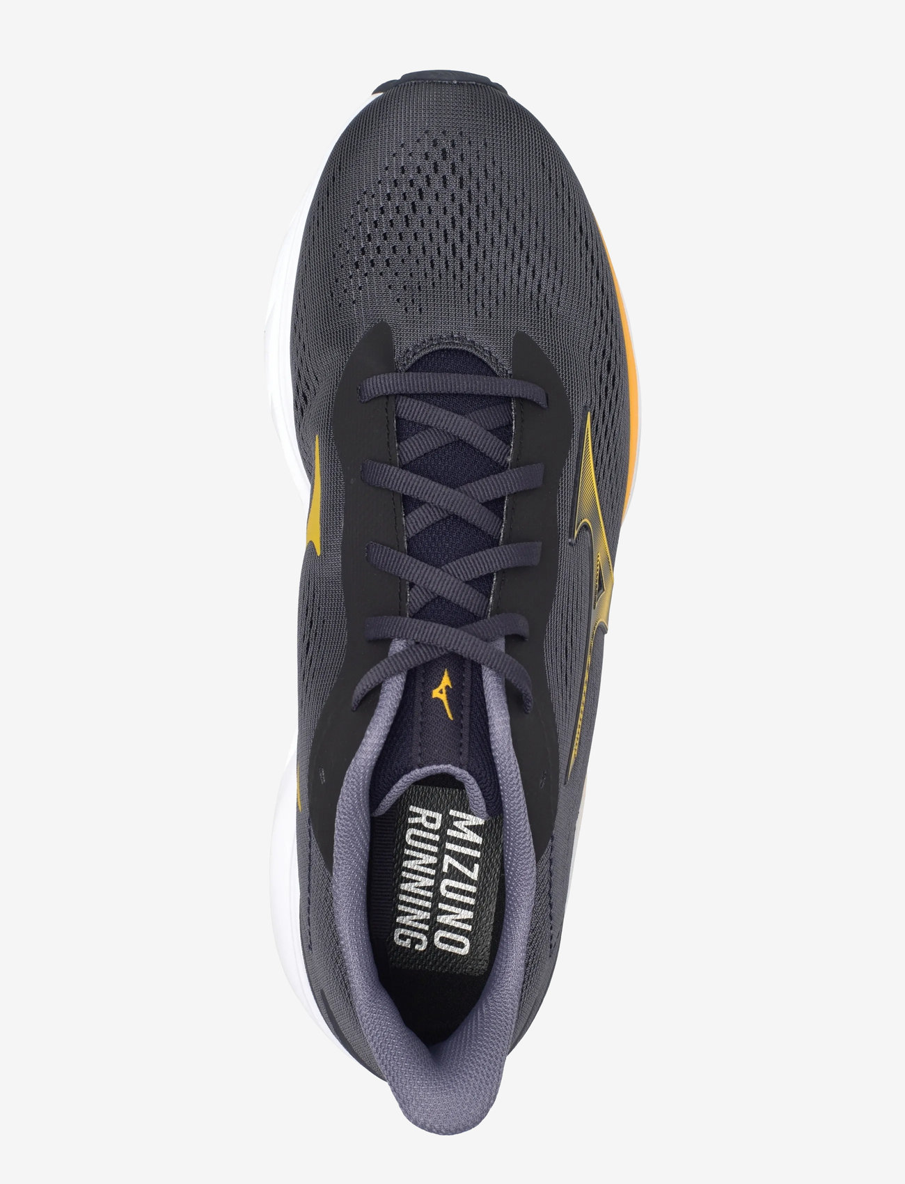 Mizuno - WAVE SERENE 2(M) - inomhusskor - baritone blue/citrus/odyssey gray - 3