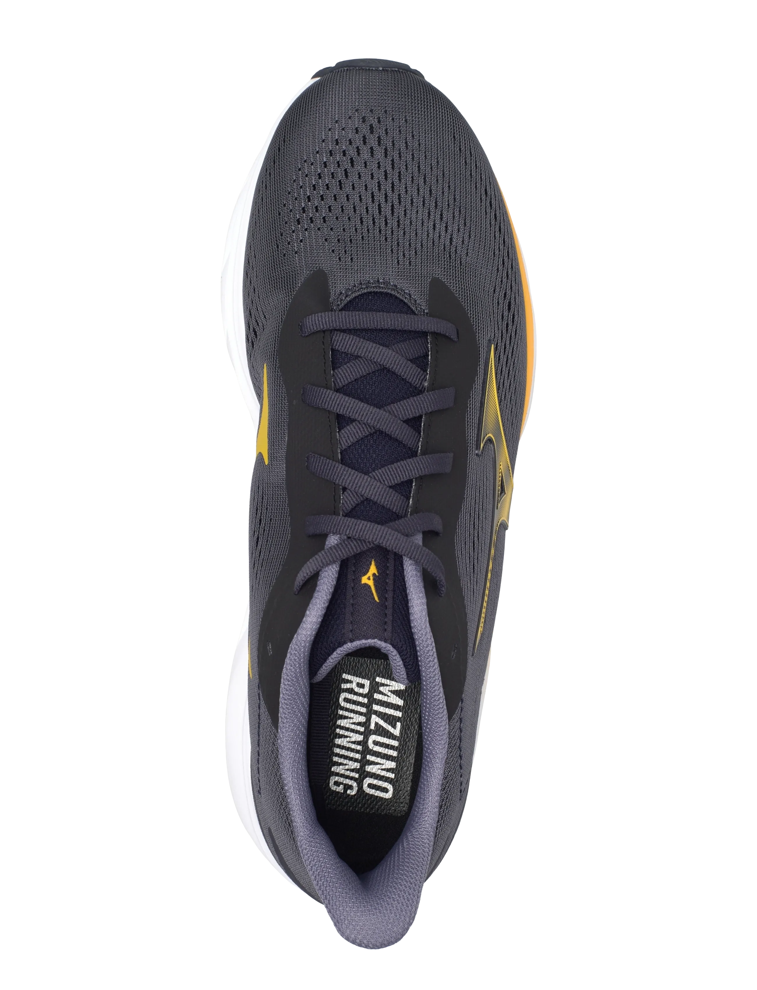 Mizuno - WAVE SERENE 2(M) - buty do biegania - baritone blue/citrus/odyssey gray - 3