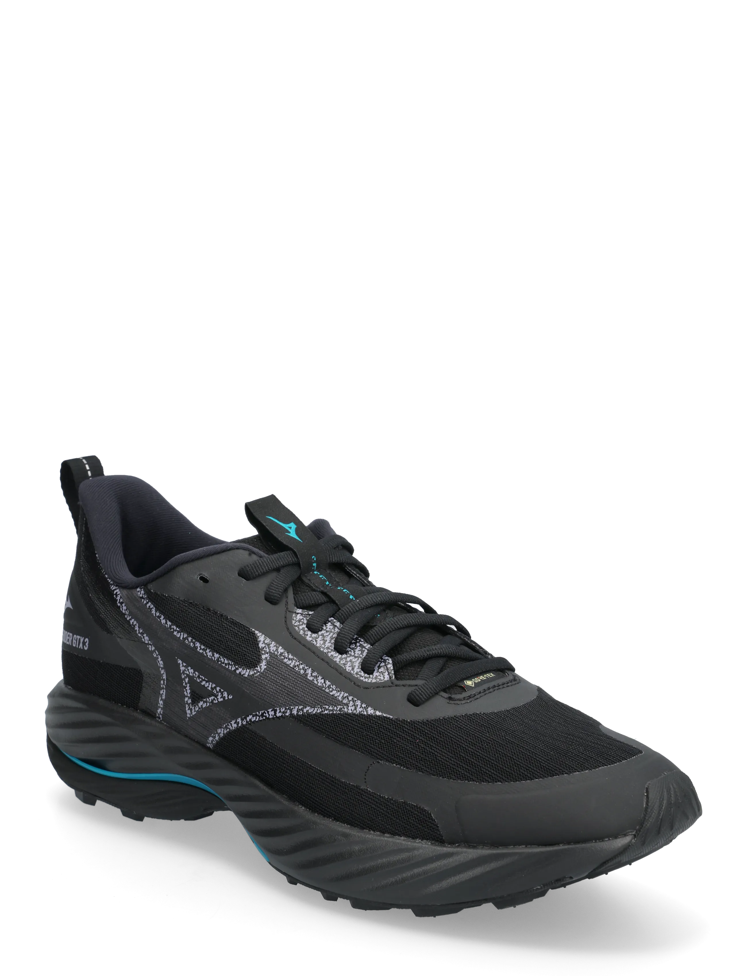 MIZUNO Wave Rider Gtx 3(M) Schwarz - 41 - Herren