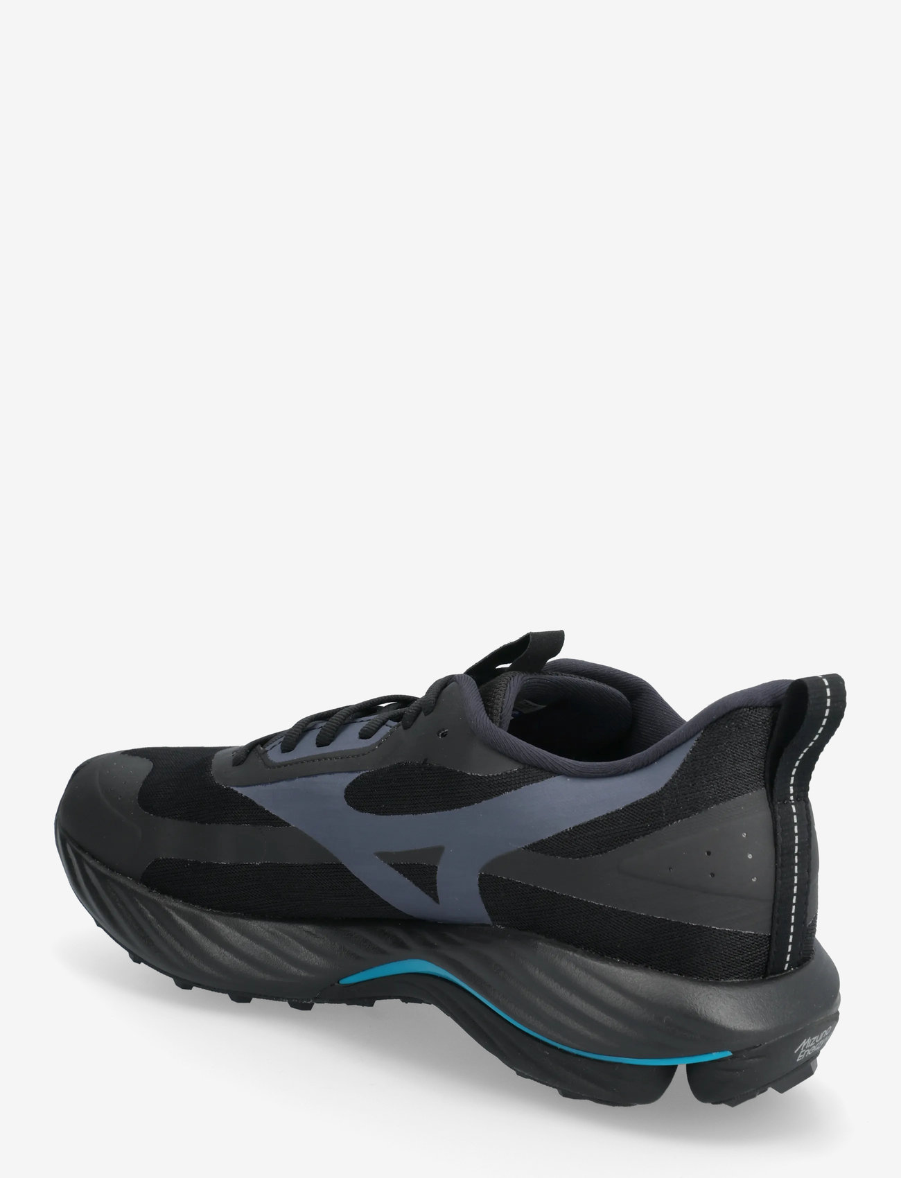Mizuno - WAVE RIDER GTX 3(M) - løbesko - black sand/odyssey gray/capri breeze - 2