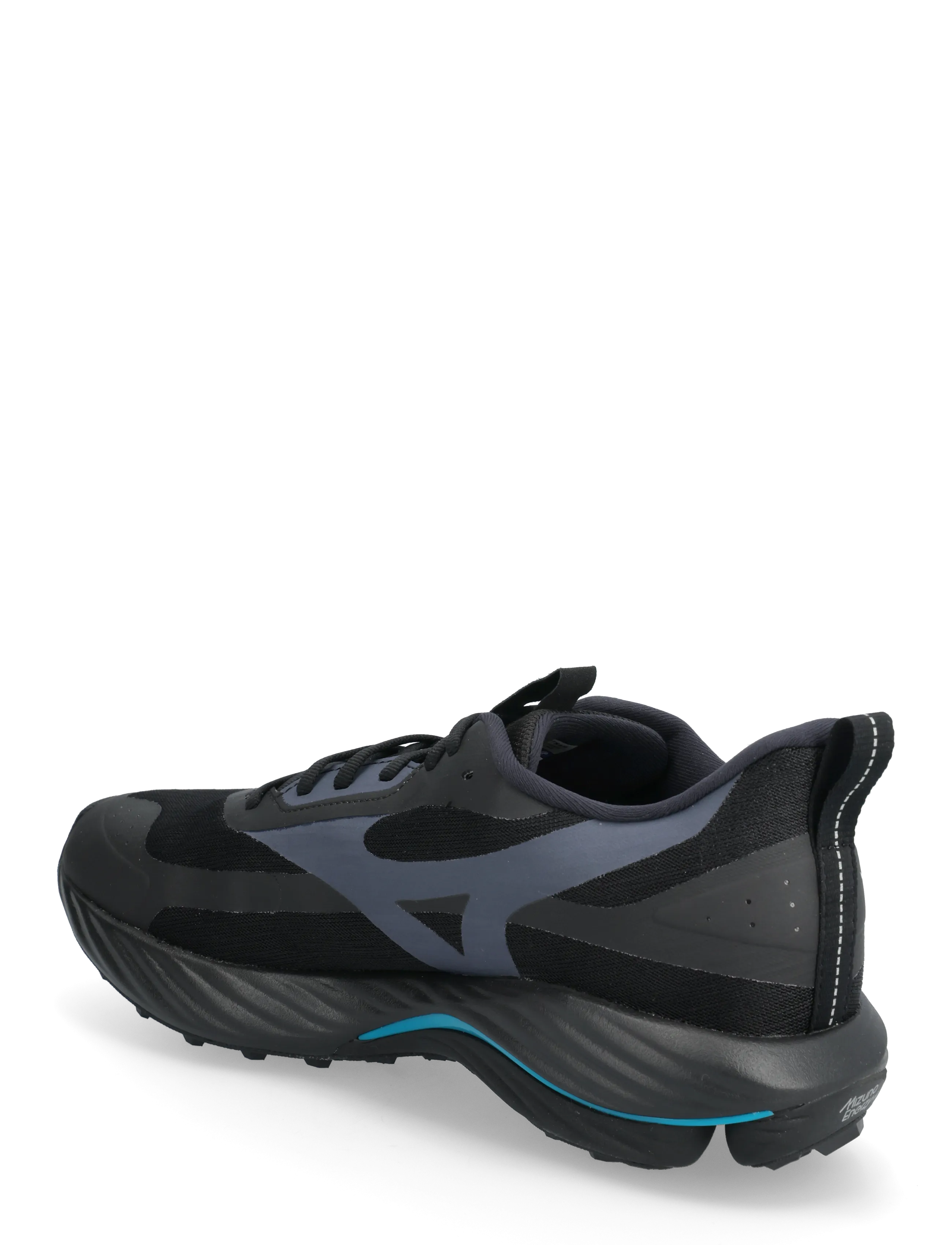Mizuno - WAVE RIDER GTX 3(M) - running shoes - black sand/odyssey gray/capri breeze - 2