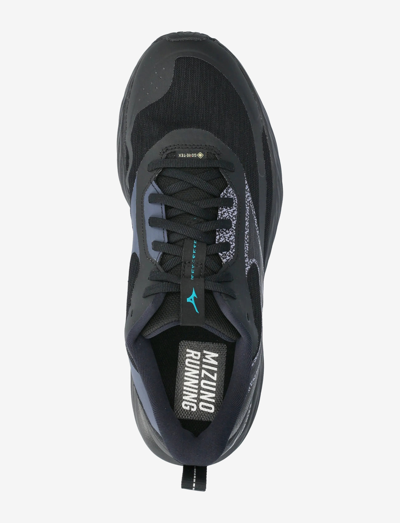 Mizuno - WAVE RIDER GTX 3(M) - løbesko - black sand/odyssey gray/capri breeze - 3