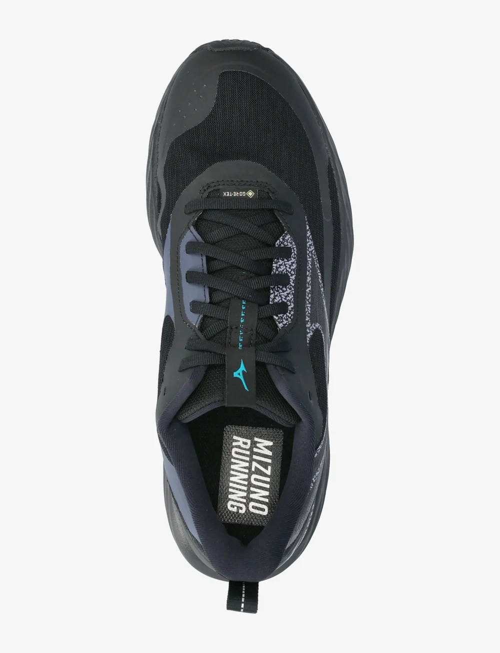 Mizuno - WAVE RIDER GTX 3(M) - löparskor - black sand/odyssey gray/capri breeze - 3