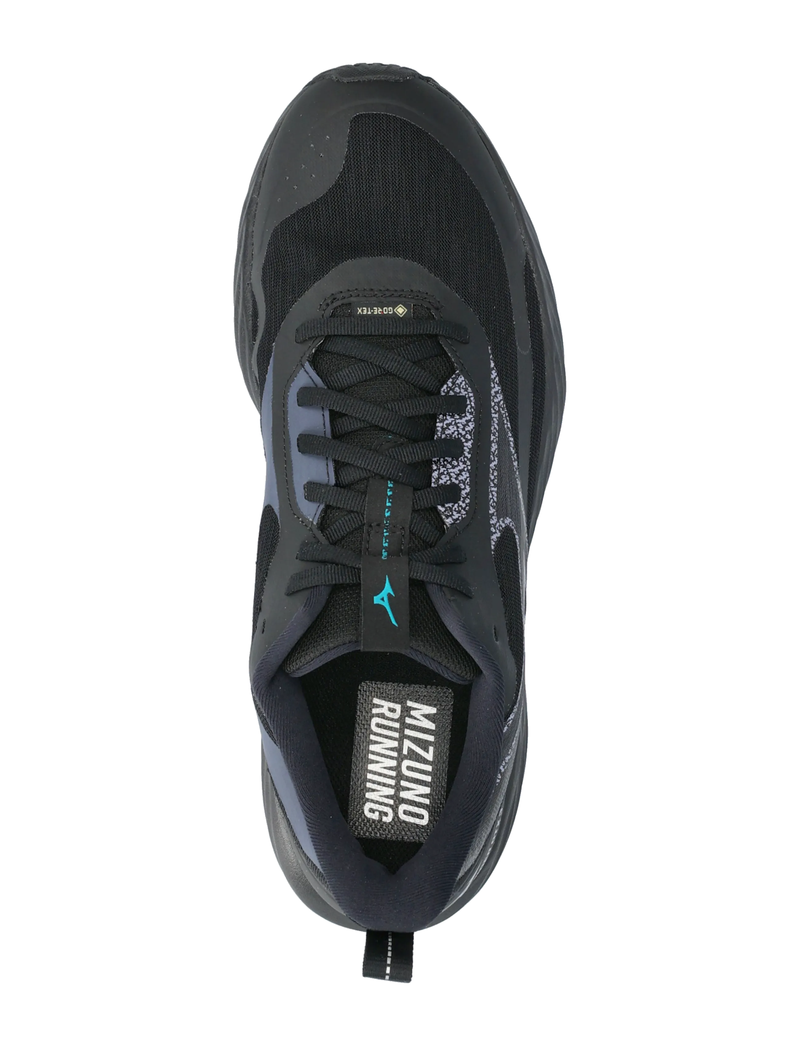 Mizuno - WAVE RIDER GTX 3(M) - running shoes - black sand/odyssey gray/capri breeze - 3